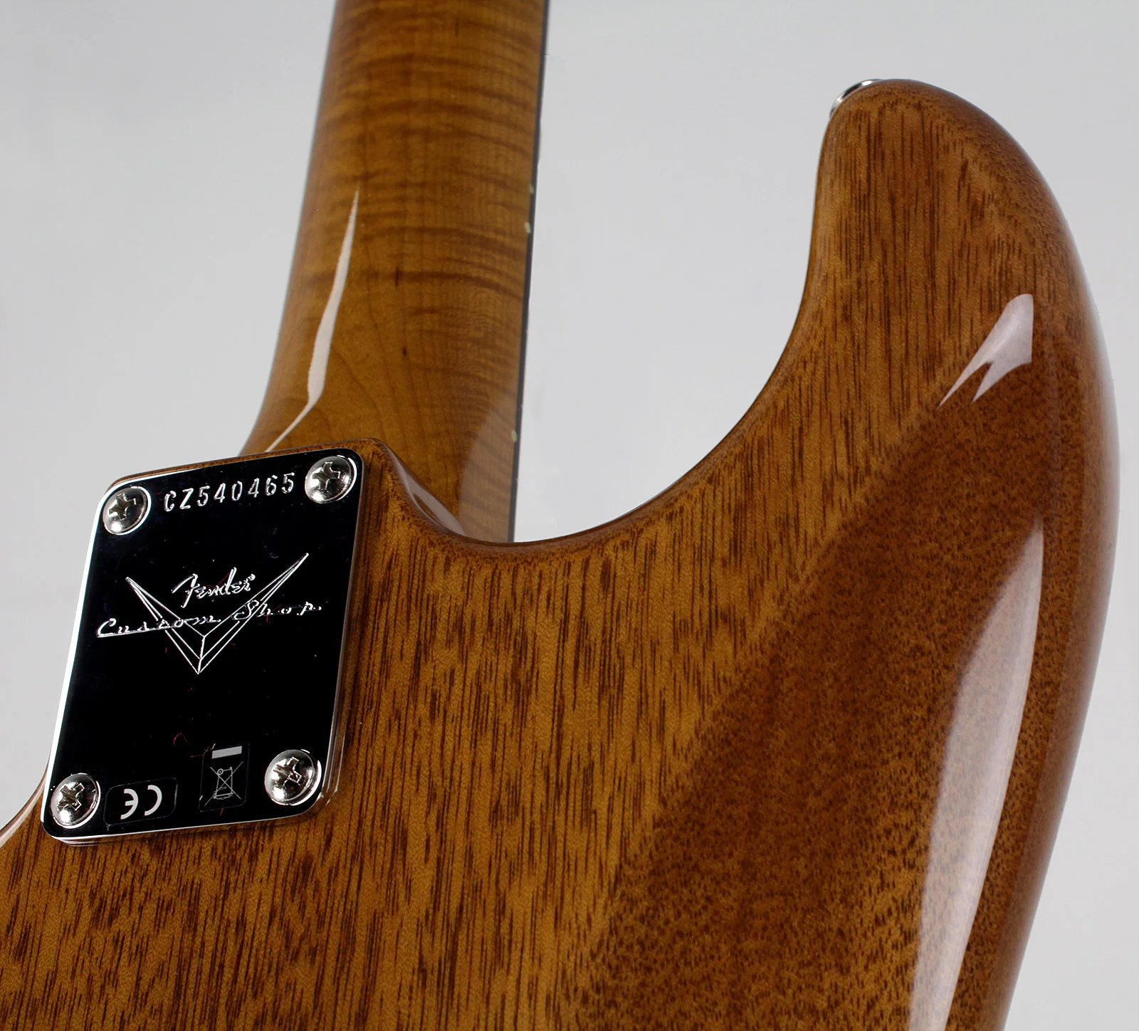 Fender Custom Shop Artisan Koa Stratocaster - Image 11