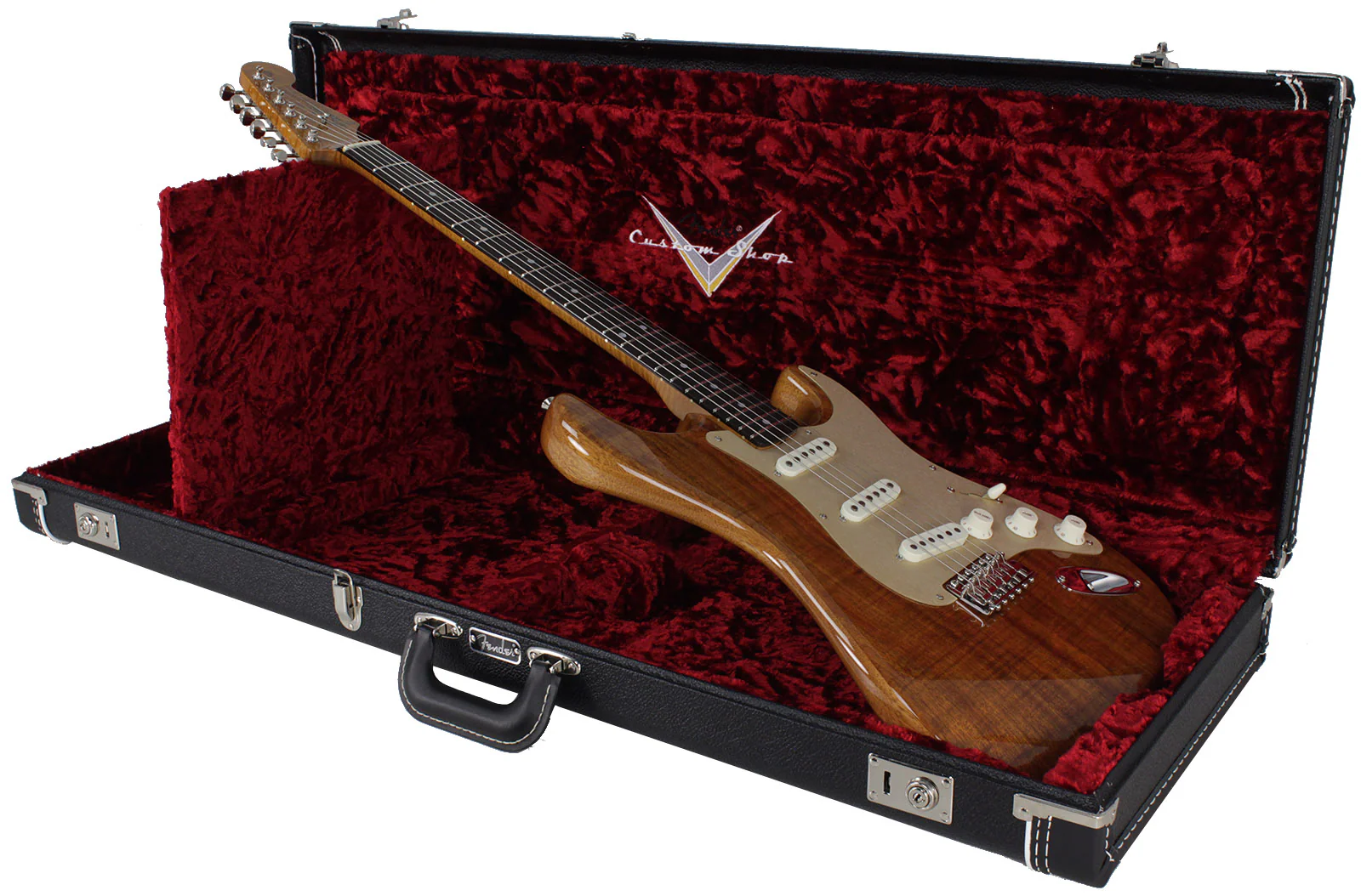Fender Custom Shop Artisan Koa Stratocaster - Image 13