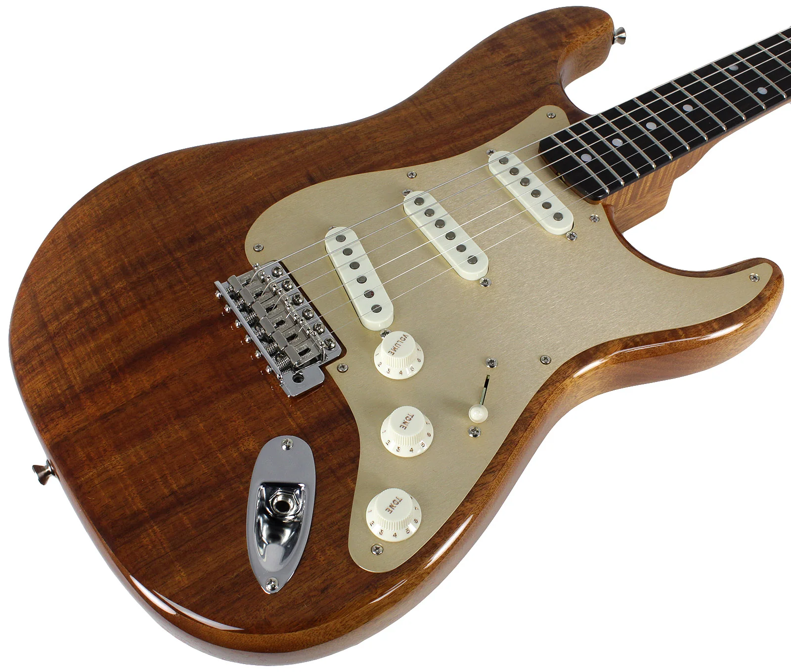 Fender Custom Shop Artisan Koa Stratocaster - Image 2