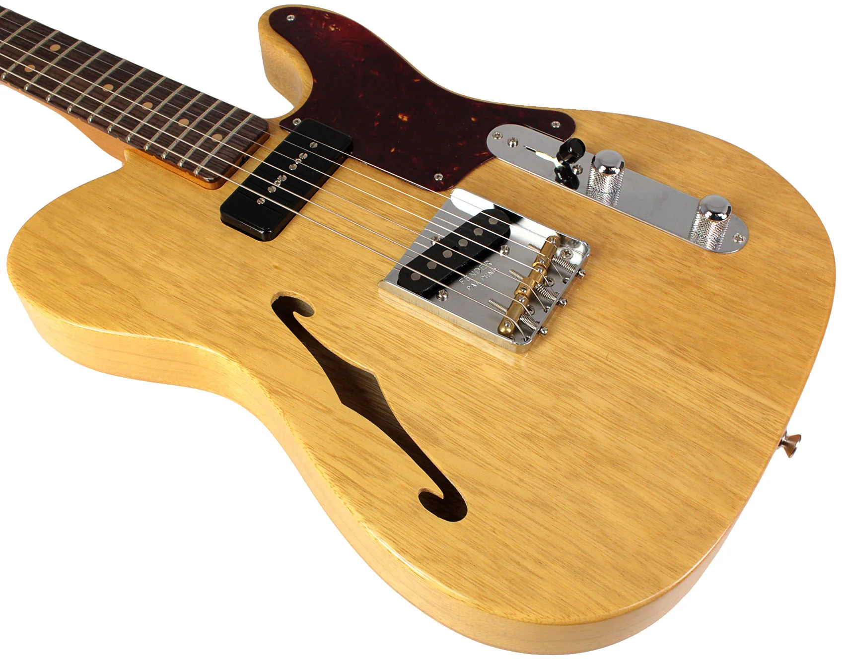 Fender Custom Shop Artisan Korina Tele, Aged Natural - Image 5