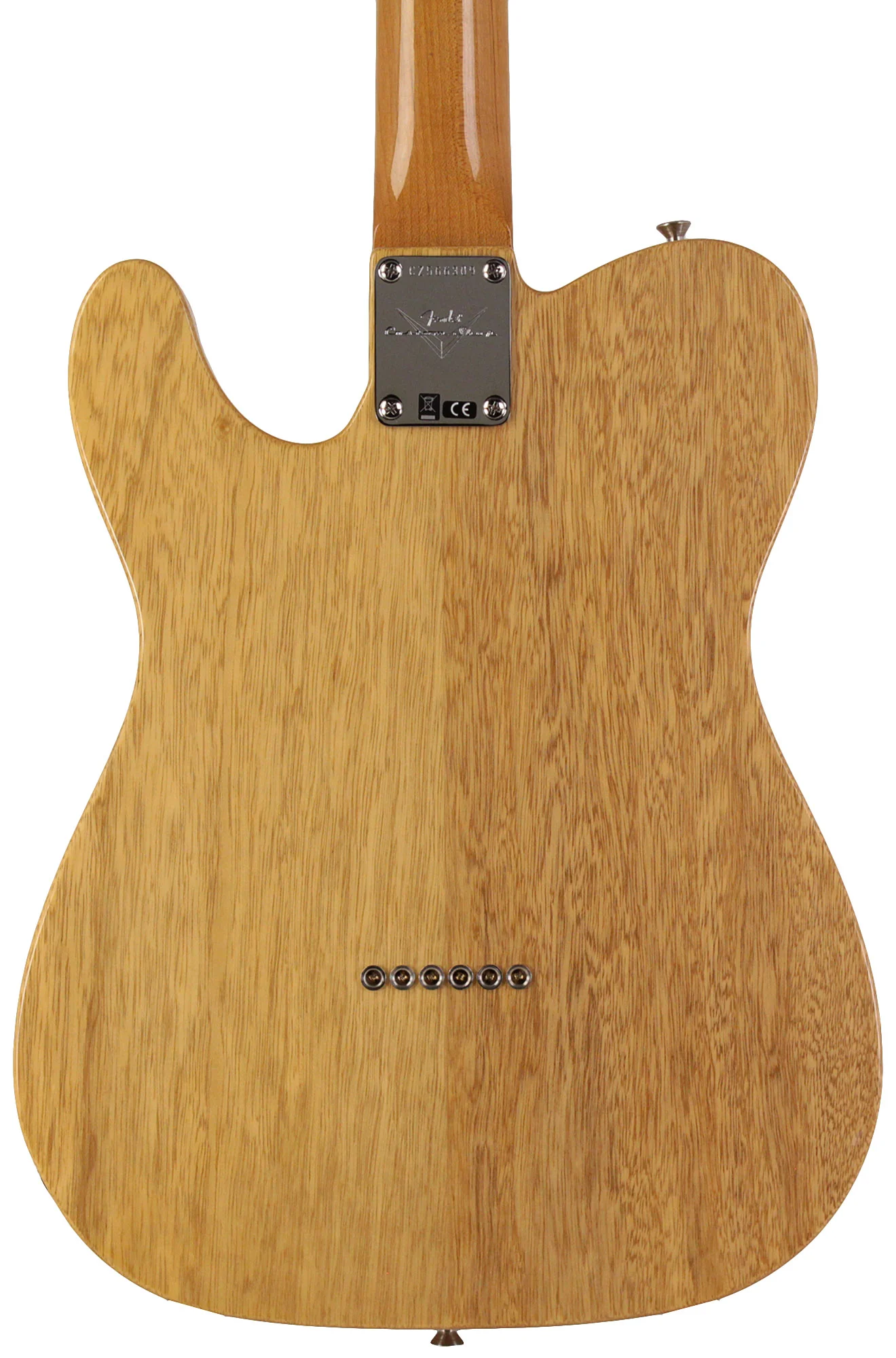 Fender Custom Shop Artisan Korina Tele, Aged Natural - Image 7