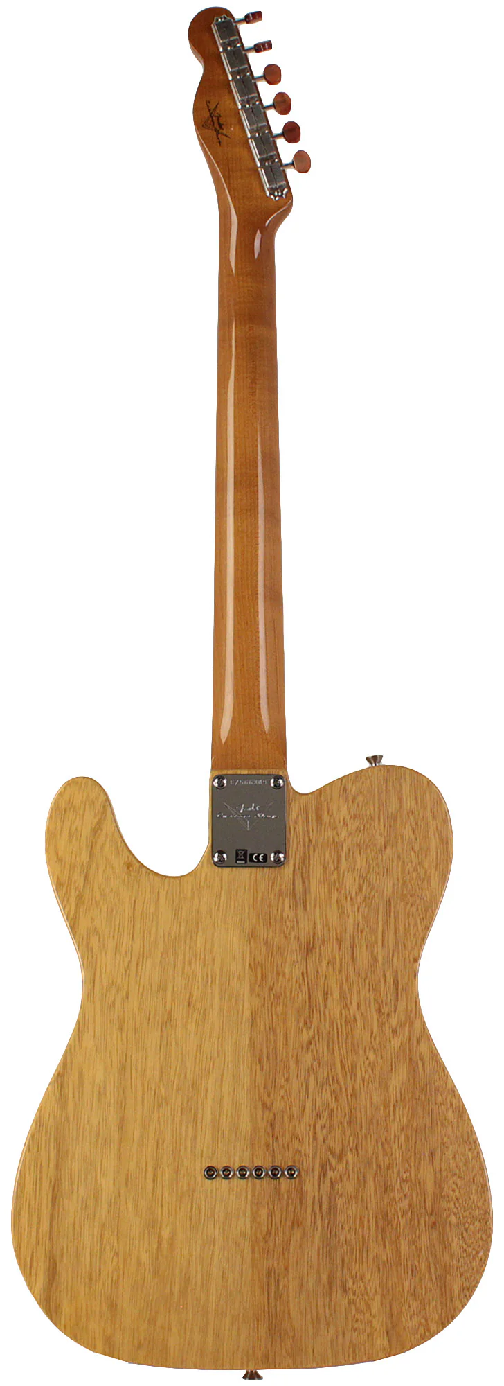 Fender Custom Shop Artisan Korina Tele, Aged Natural - Image 9