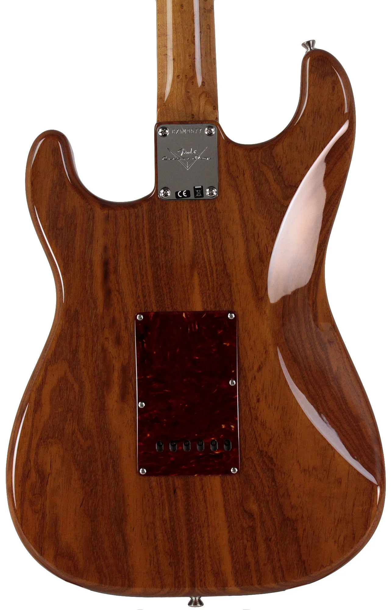 Fender Custom Shop Artisan Stratocaster Thinline - AAAA Maple Flame Burl Top - Image 6