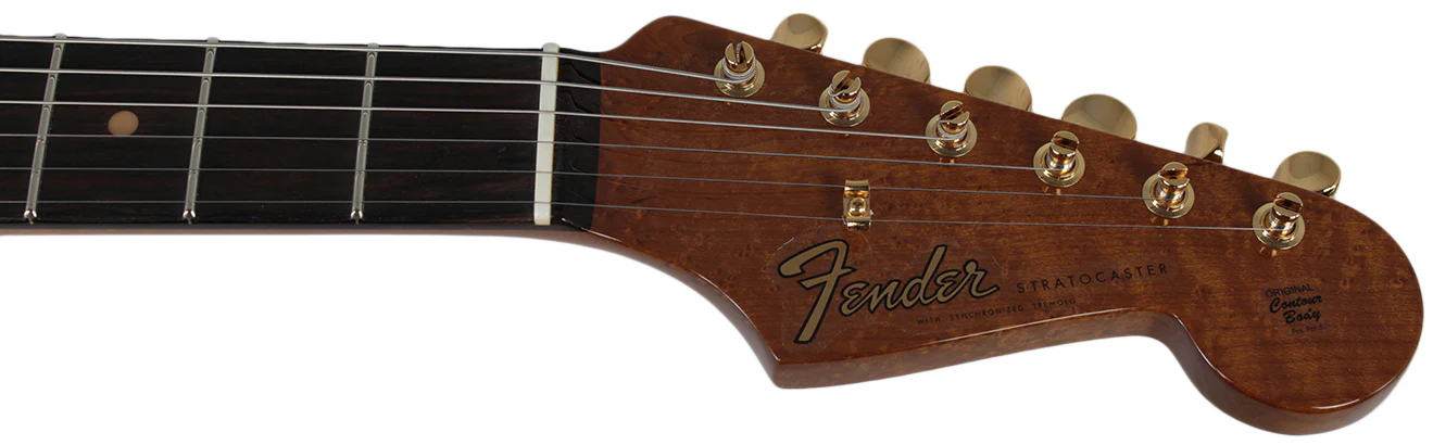 Fender Custom Shop Artisan Tamo Ash Stratocaster - Chocolate Fade - Image 8