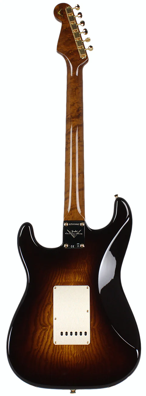 Fender Custom Shop Artisan Tamo Ash Stratocaster - Chocolate Fade - Image 5