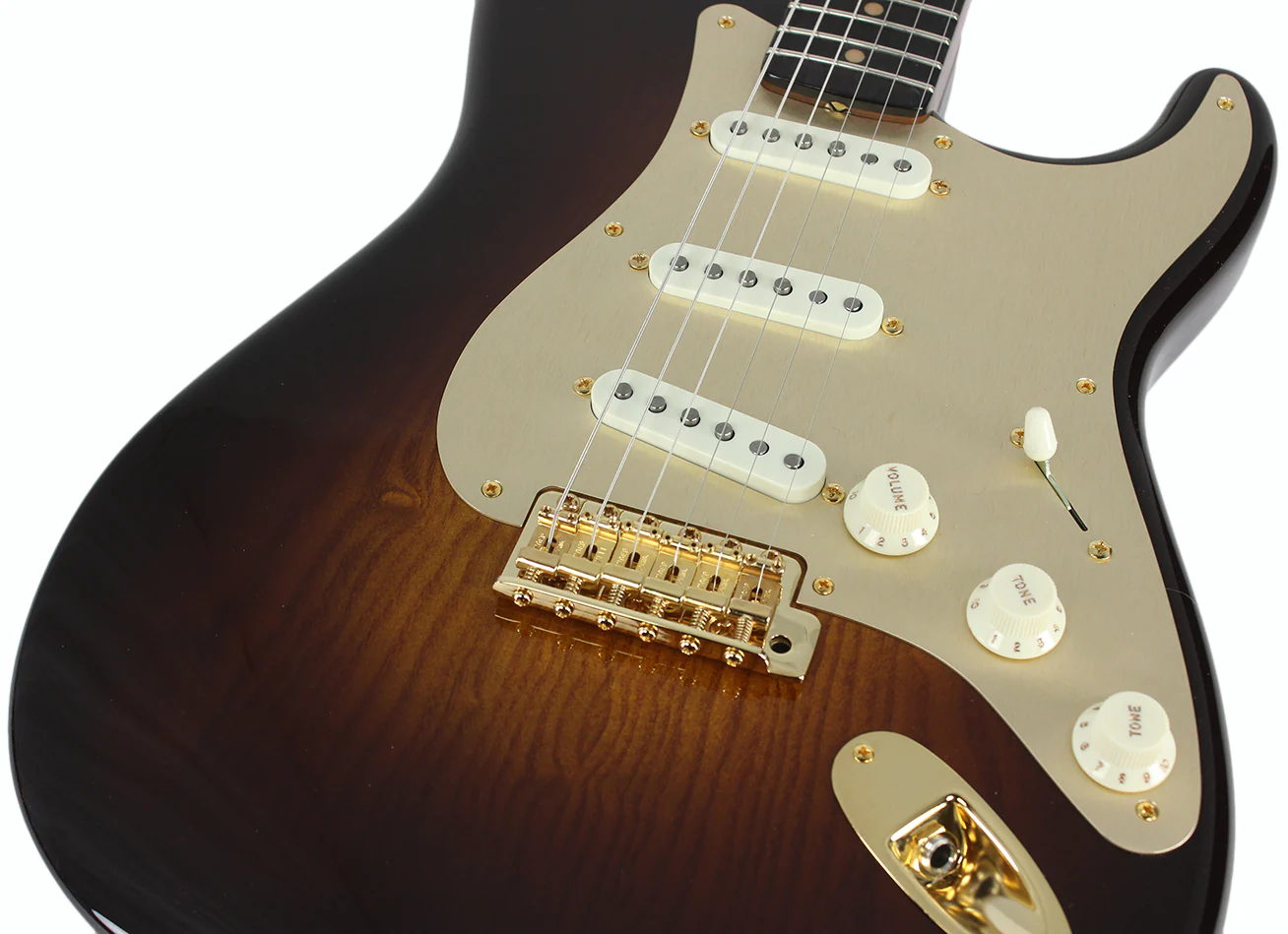 Fender Custom Shop Artisan Tamo Ash Stratocaster - Chocolate Fade - Image 6