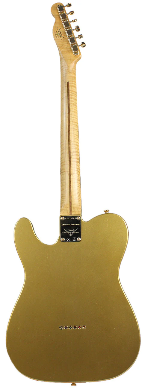 Fender Custom Shop Limited Edition Closet Classic HLE Gold Telecaster - Image 5
