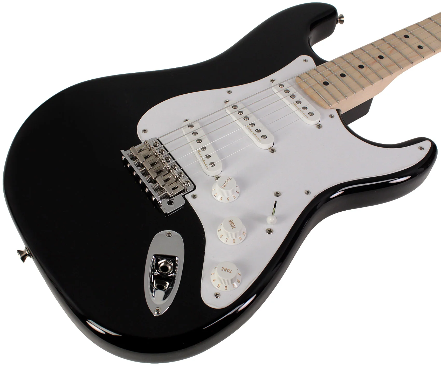 Fender Custom Shop Eric Clapton Signature Stratocaster, Black - Image 2