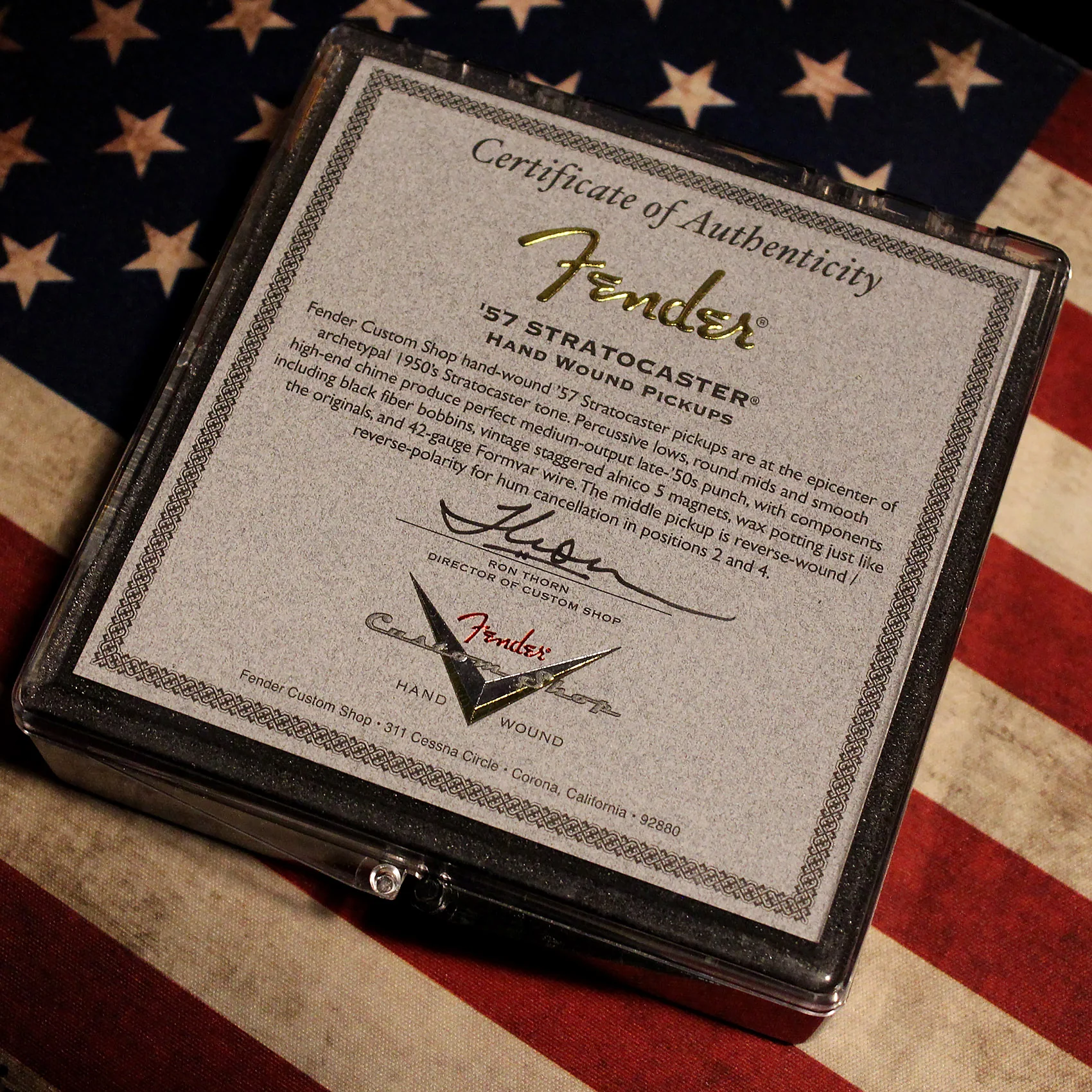 Fender Custom Shop Handwired '57 Stratocaster Pickups - Image 3