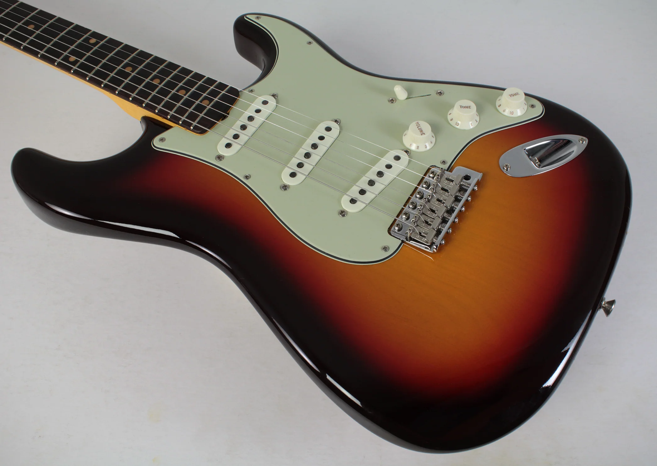 Fender Custom Shop Vintage Custom 1959 Stratocaster, Chocolate 3TS - Image 12