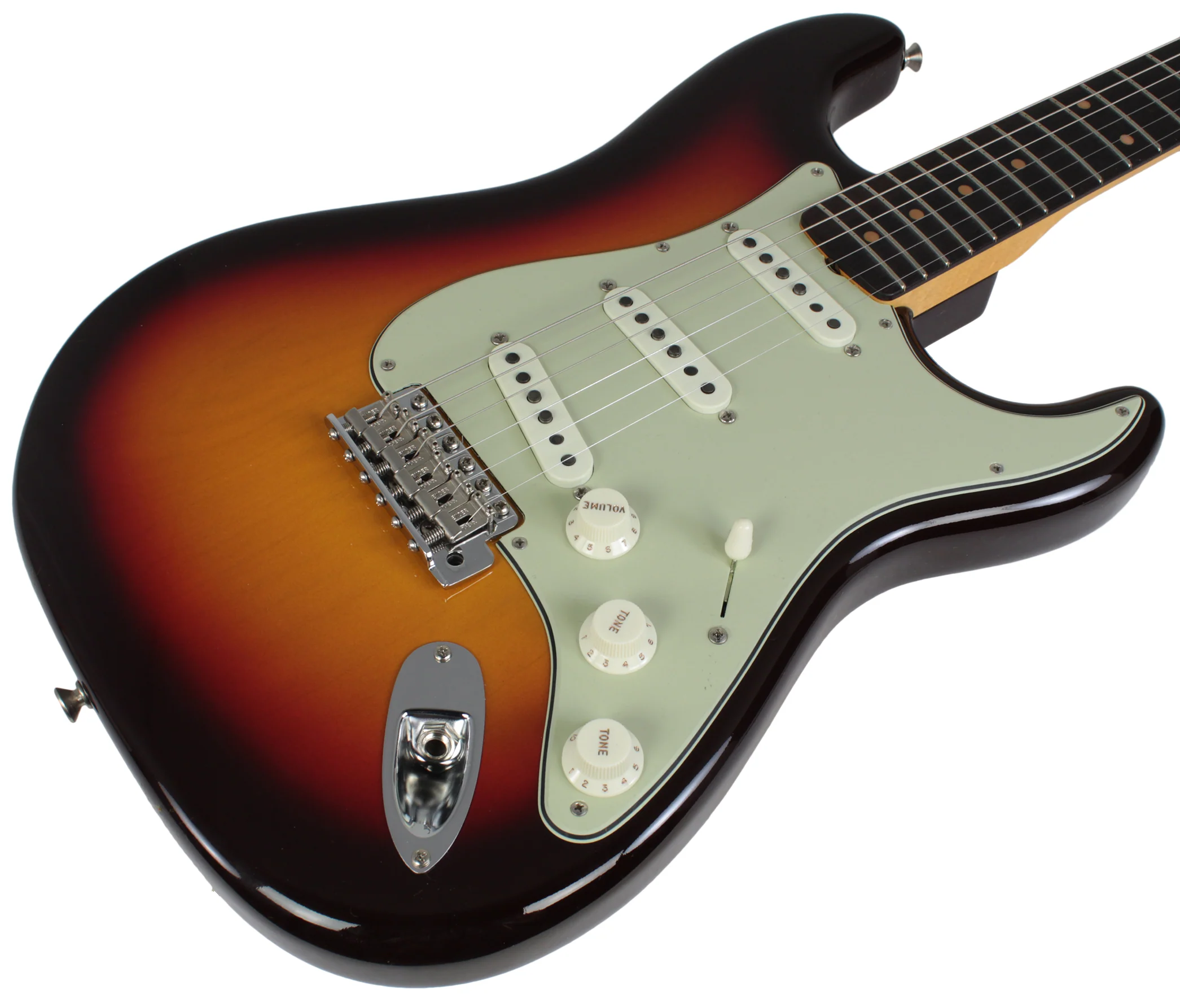 Fender Custom Shop Vintage Custom 1959 Stratocaster, Chocolate 3TS - Image 2