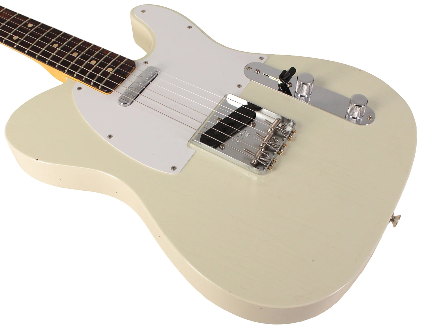 Fender Custom Shop Jimmy Page Signature Telecaster, White Blonde - Image 4