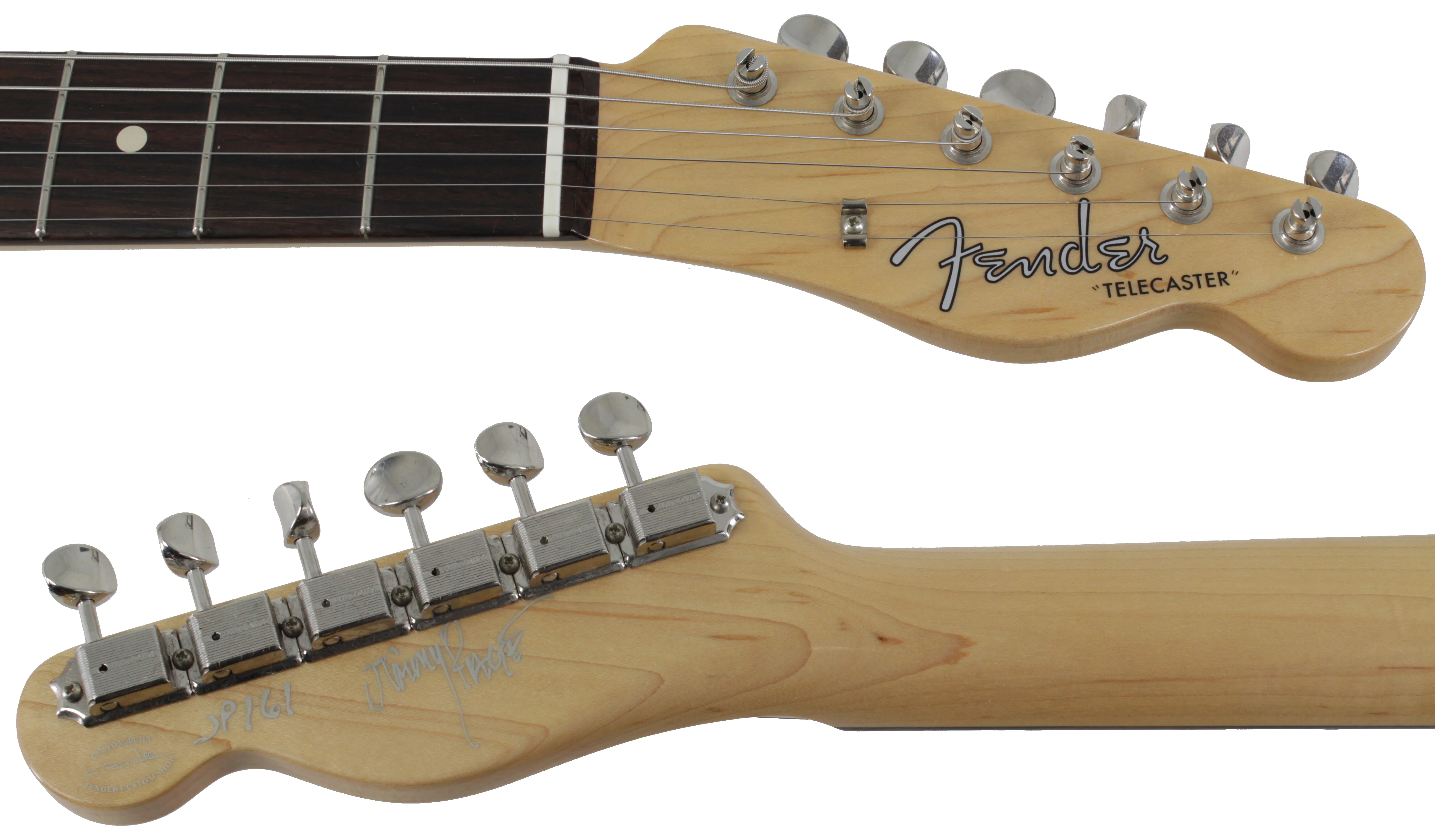 Fender Custom Shop Jimmy Page Dragon / Mirror Masterbuilt Telecaster Set - Image 20