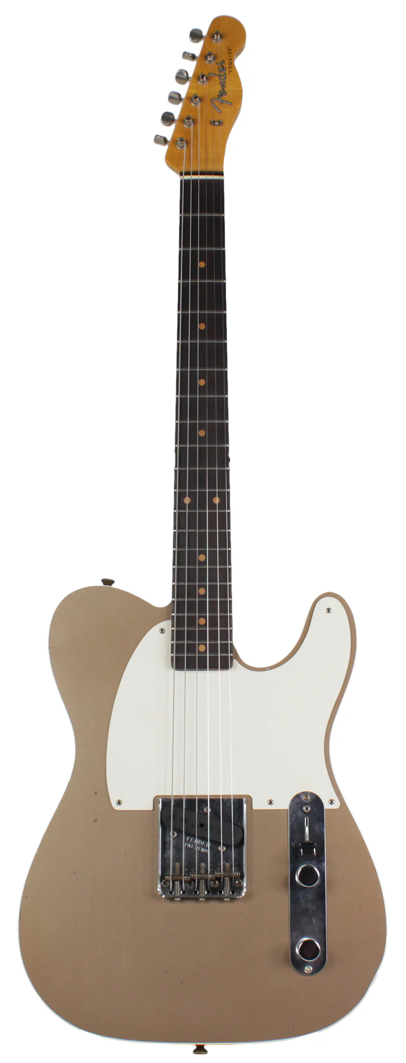 Fender Custom Shop Journeyman 1959 Custom Esquire, Aged Shoreline Gold - Image 2