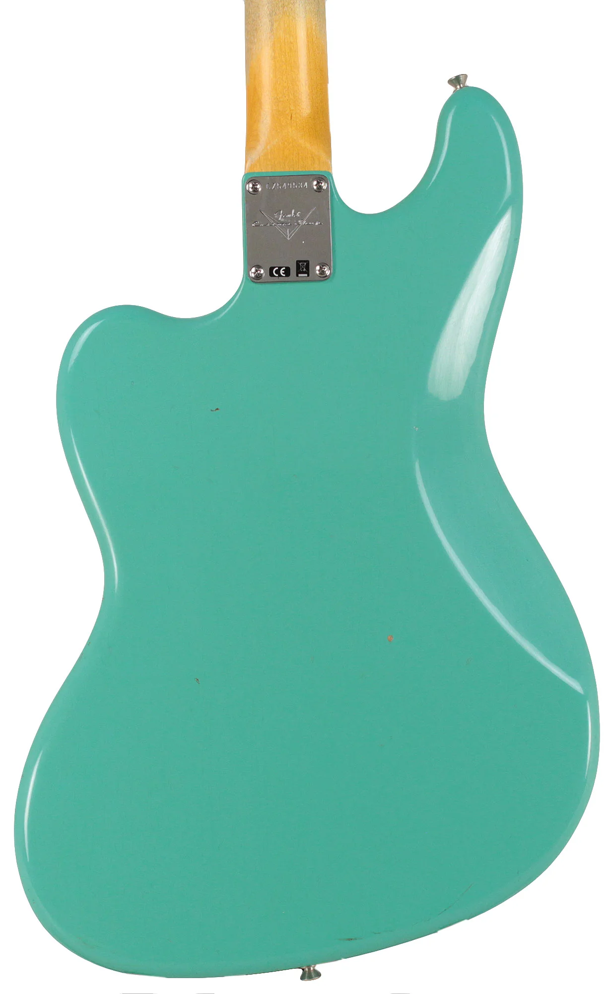 Fender Custom Shop Journeyman 1963 Bass VI, Faded, Aged Sea Foam Green - Image 6