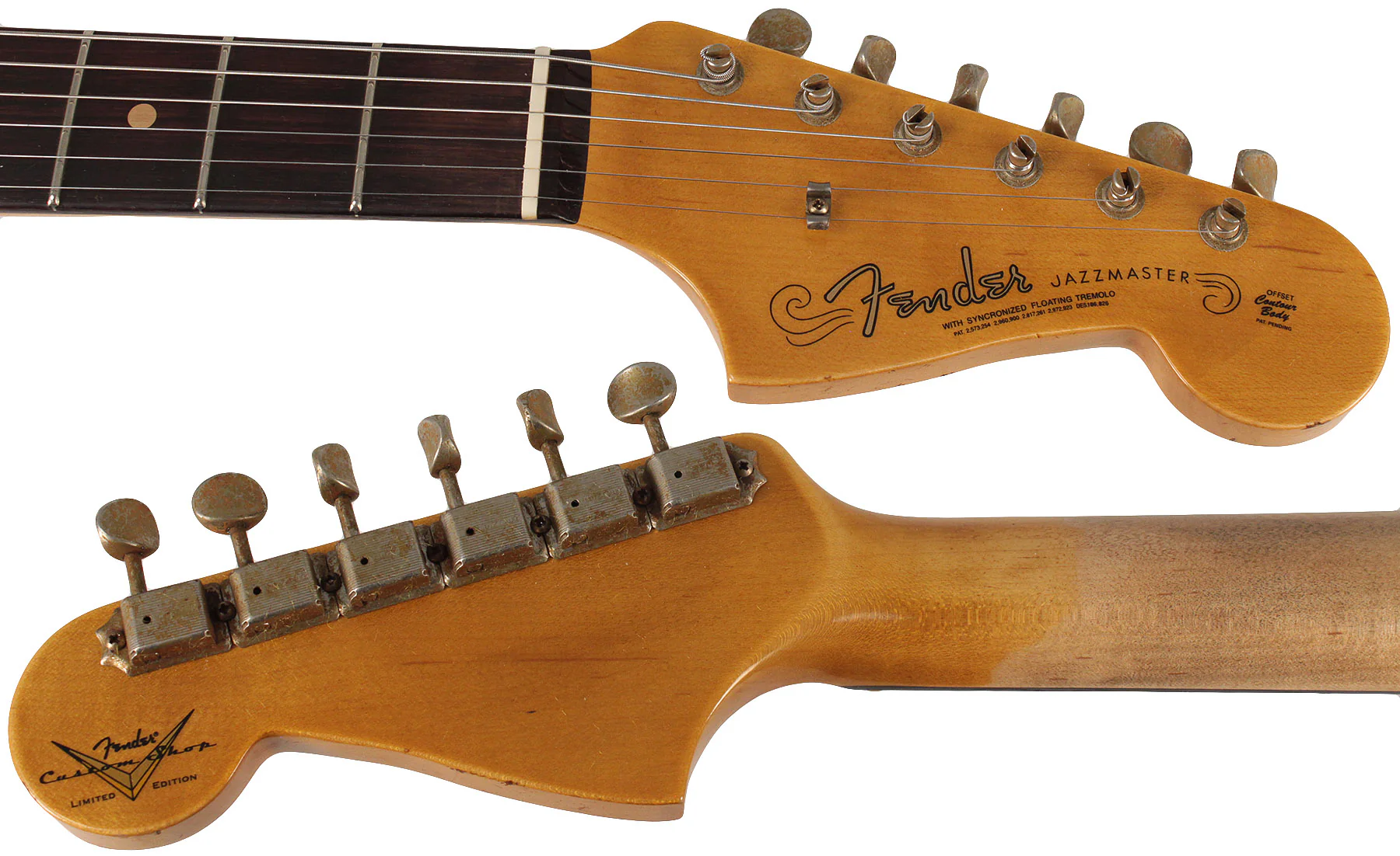 Fender Custom Shop Journeyman Relic Jazzmaster - Pink Paisley - Image 11