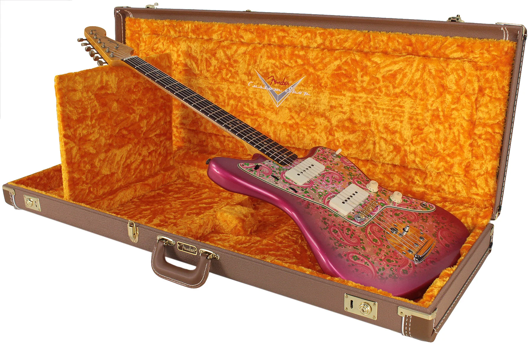Fender Custom Shop Journeyman Relic Jazzmaster - Pink Paisley - Image 12