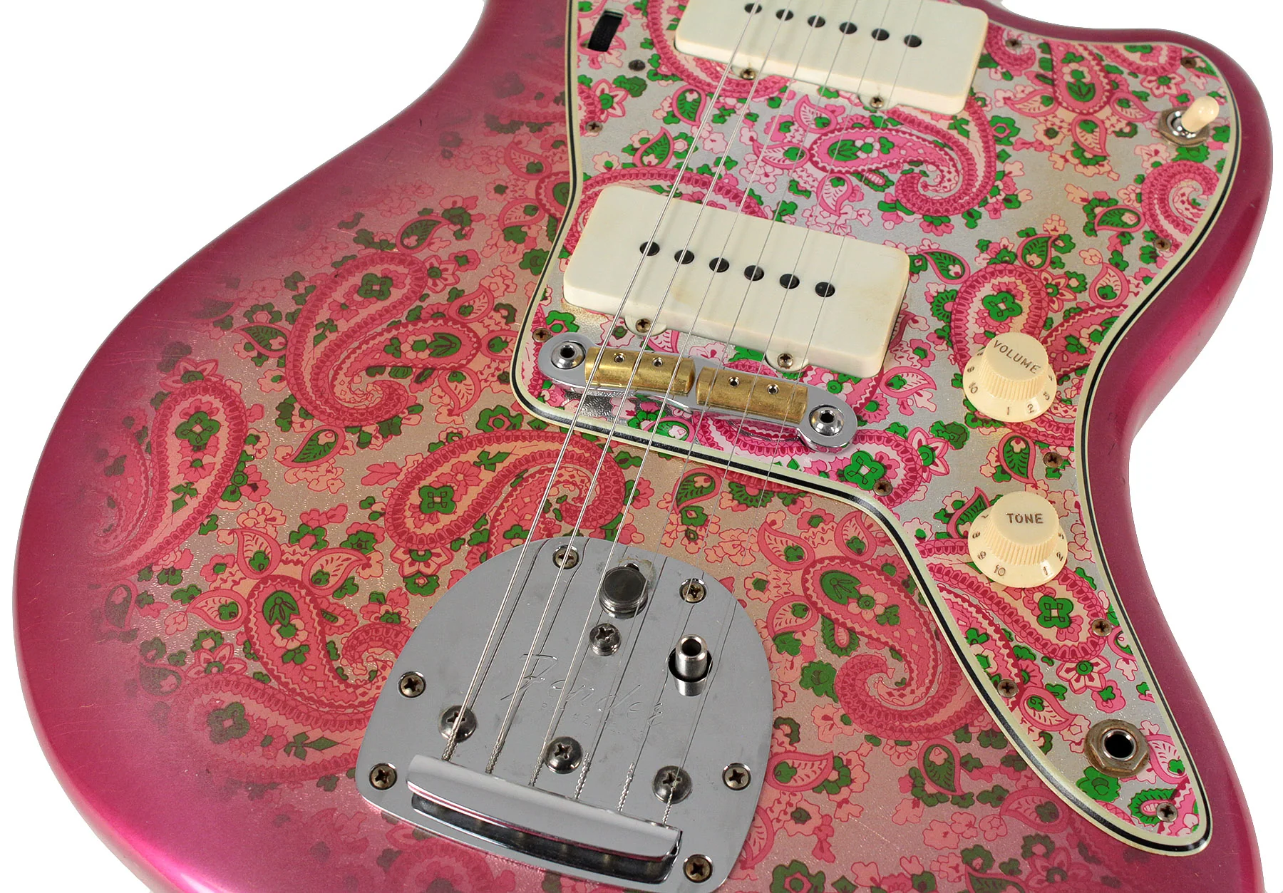 Fender Custom Shop Journeyman Relic Jazzmaster - Pink Paisley - Image 3