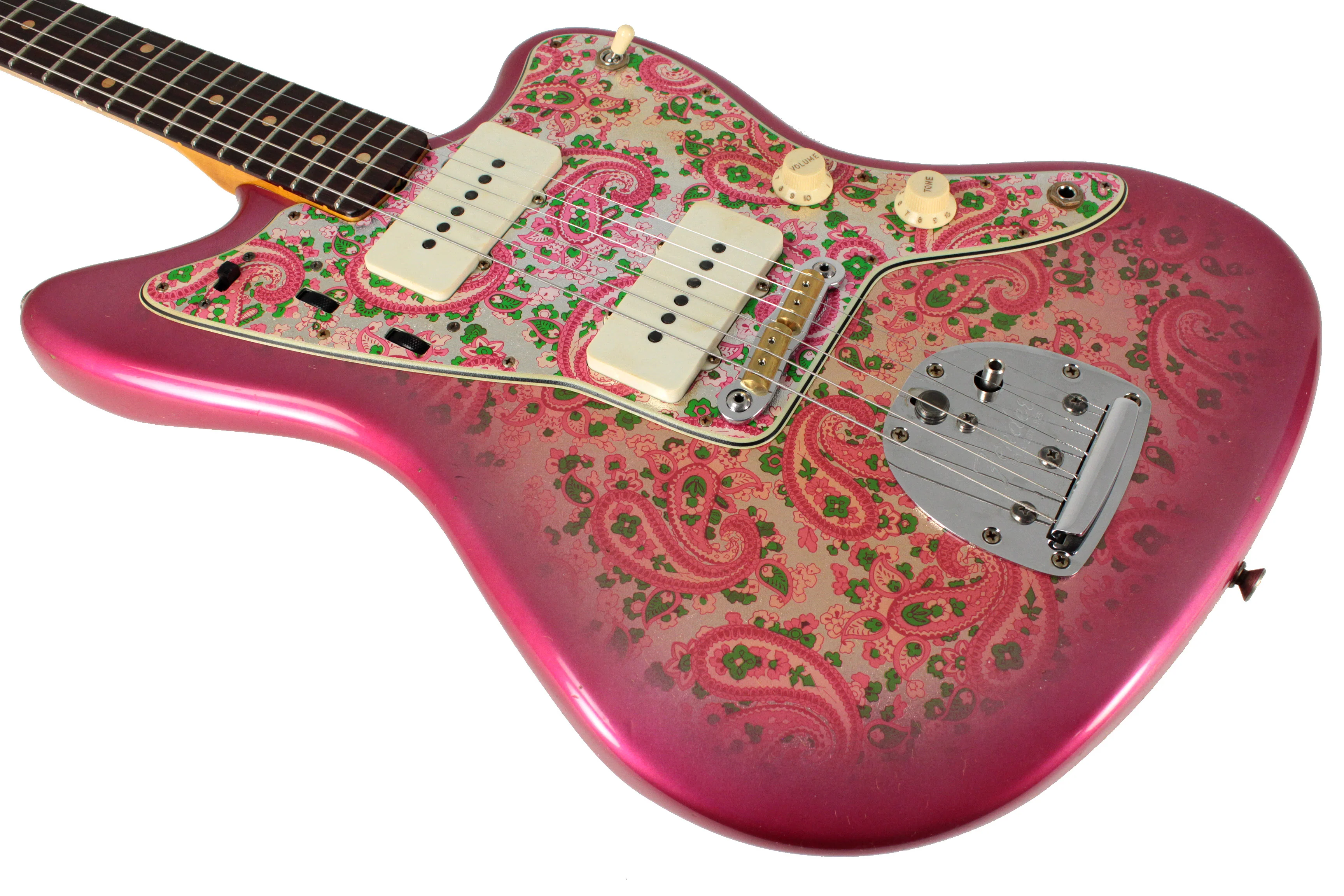 Fender Custom Shop Journeyman Relic Jazzmaster - Pink Paisley - Image 4