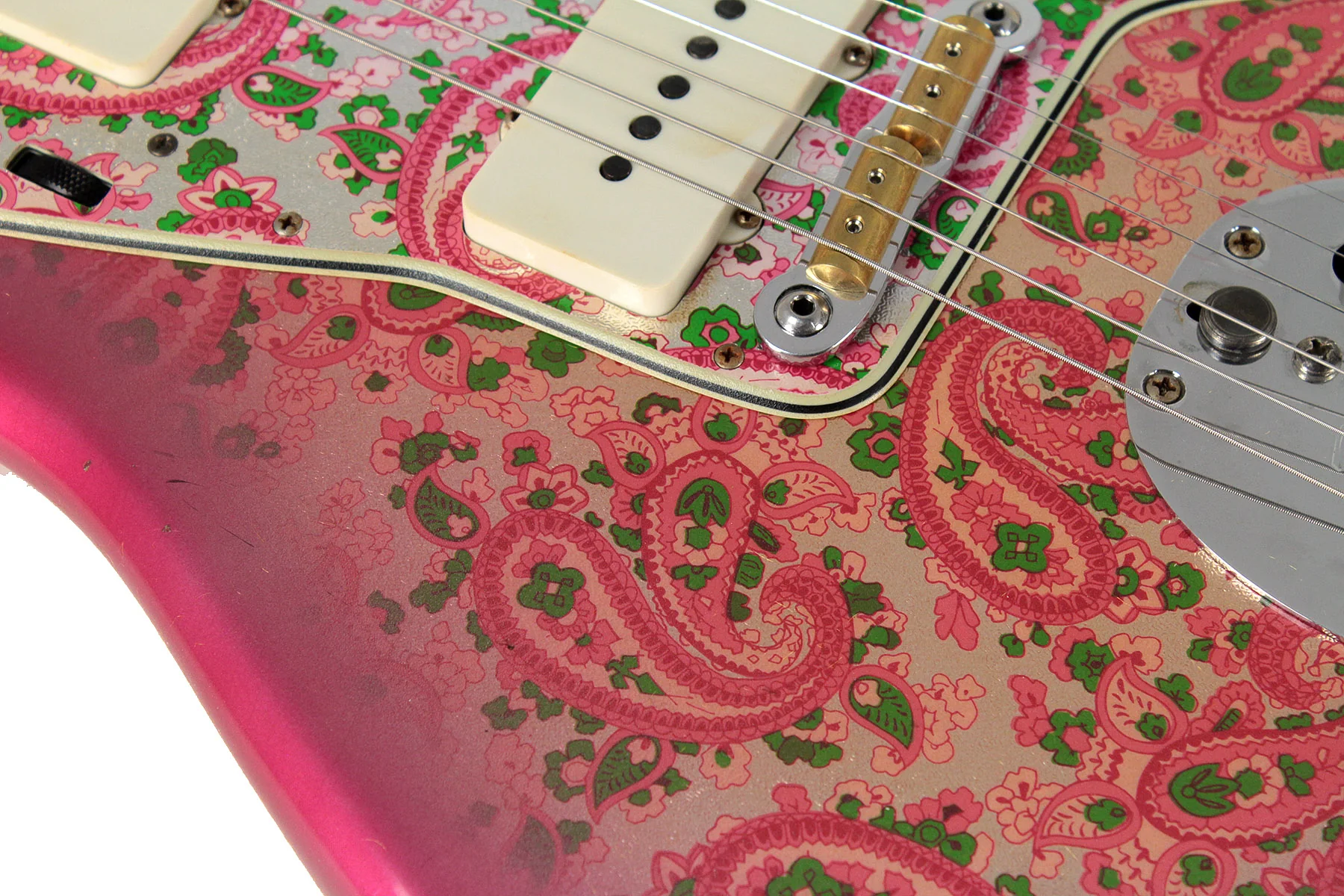 Fender Custom Shop Journeyman Relic Jazzmaster - Pink Paisley - Image 5