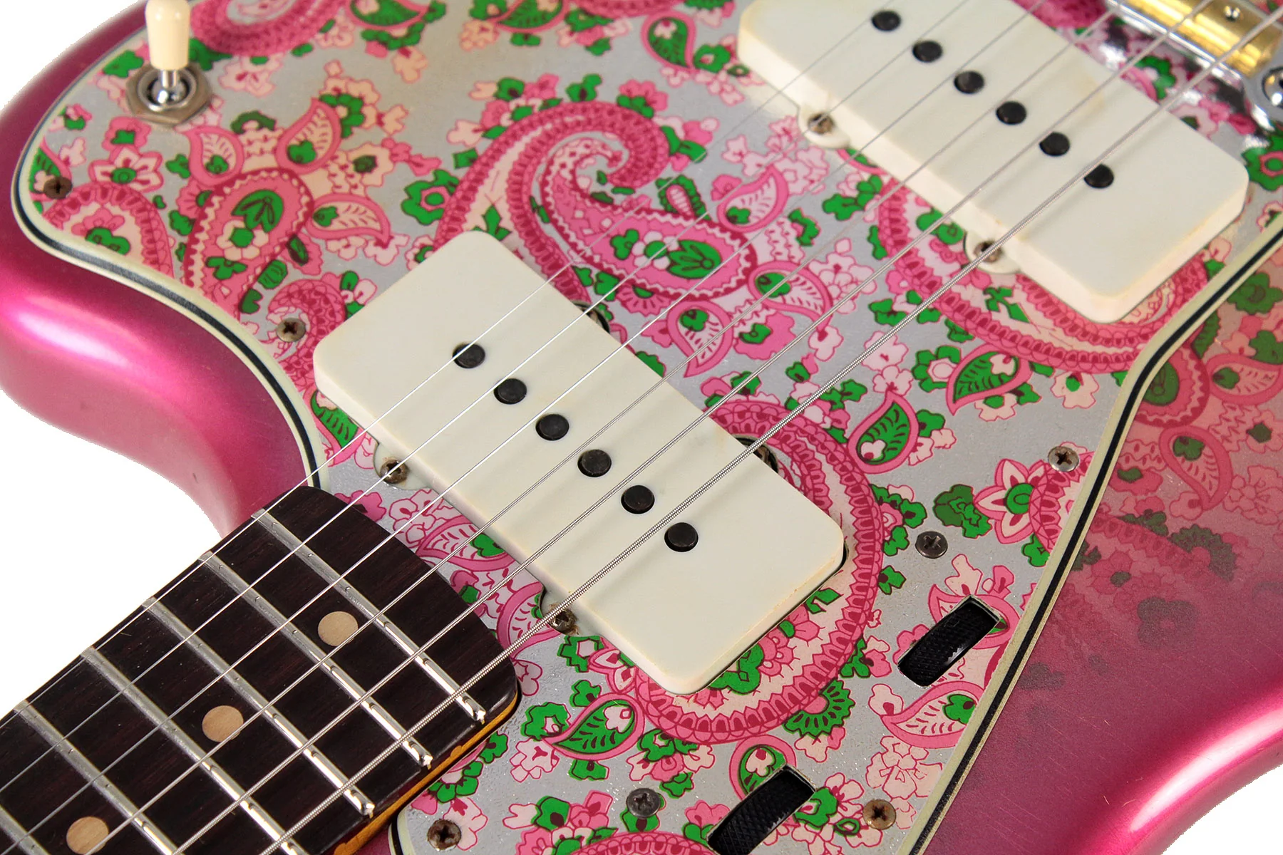 Fender Custom Shop Journeyman Relic Jazzmaster - Pink Paisley - Image 6