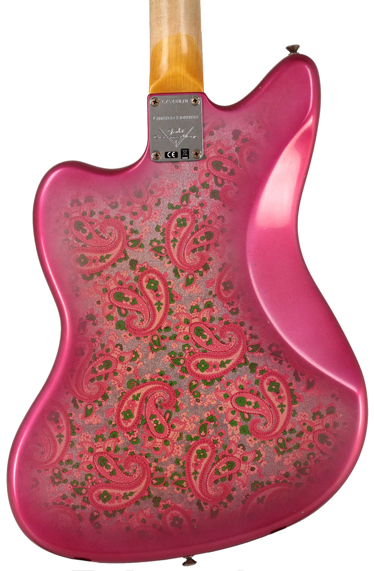 Fender Custom Shop Journeyman Relic Jazzmaster - Pink Paisley - Image 8