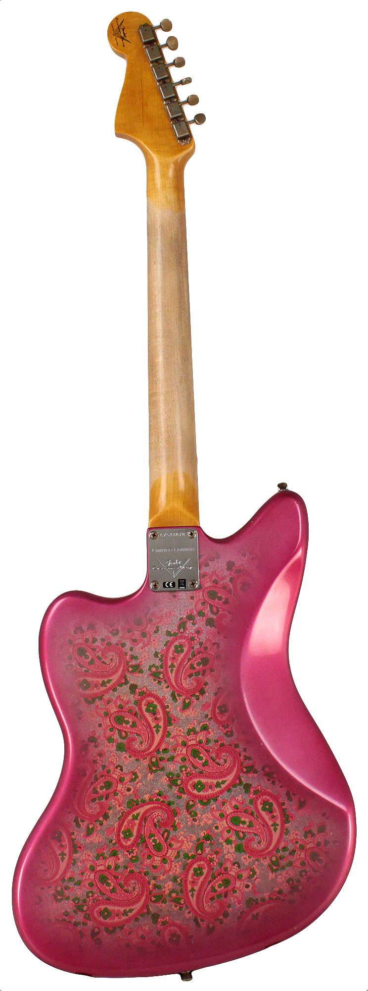 Fender Custom Shop Journeyman Relic Jazzmaster - Pink Paisley - Image 9