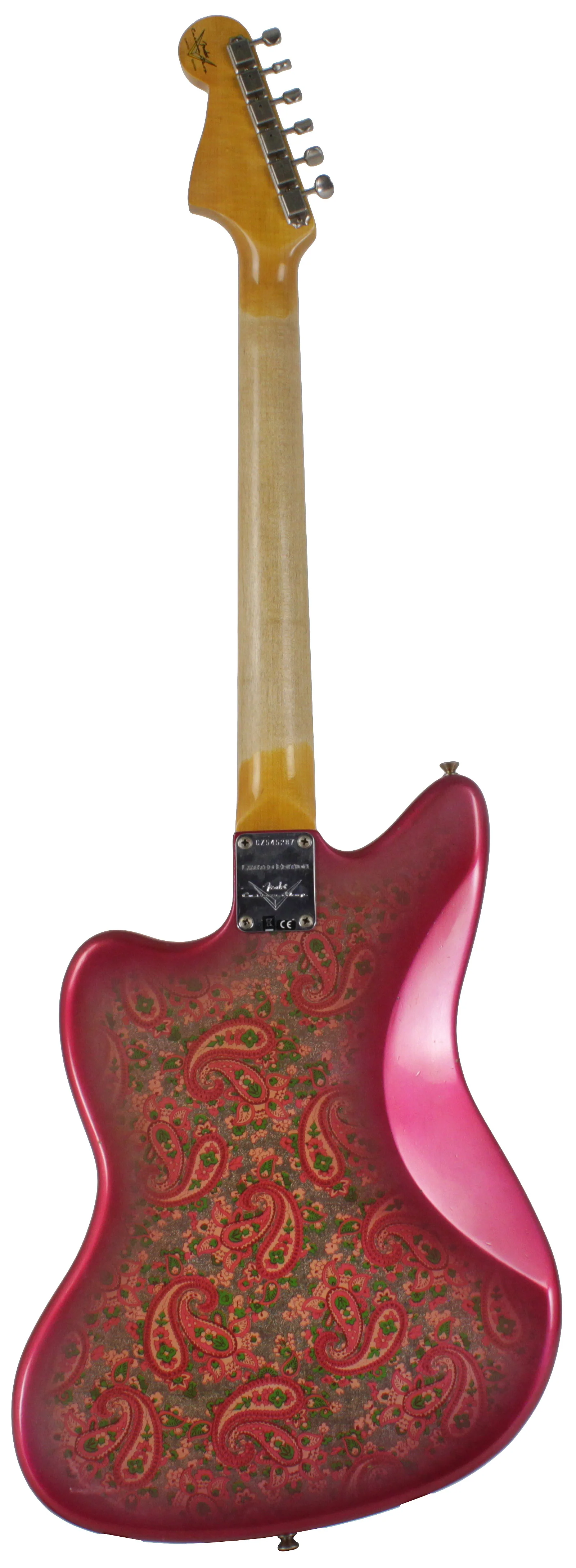 Fender Custom Shop Journeyman Relic Jazzmaster - Pink Paisley - Image 11