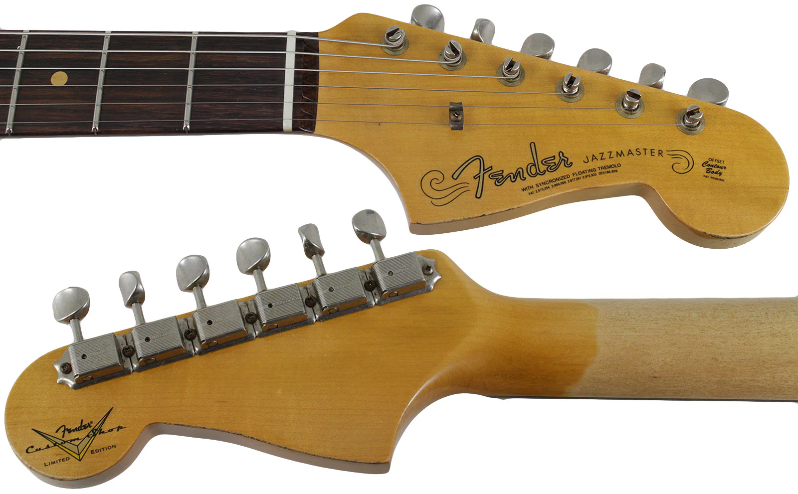 Fender Custom Shop Journeyman Relic Jazzmaster - Pink Paisley - Image 12