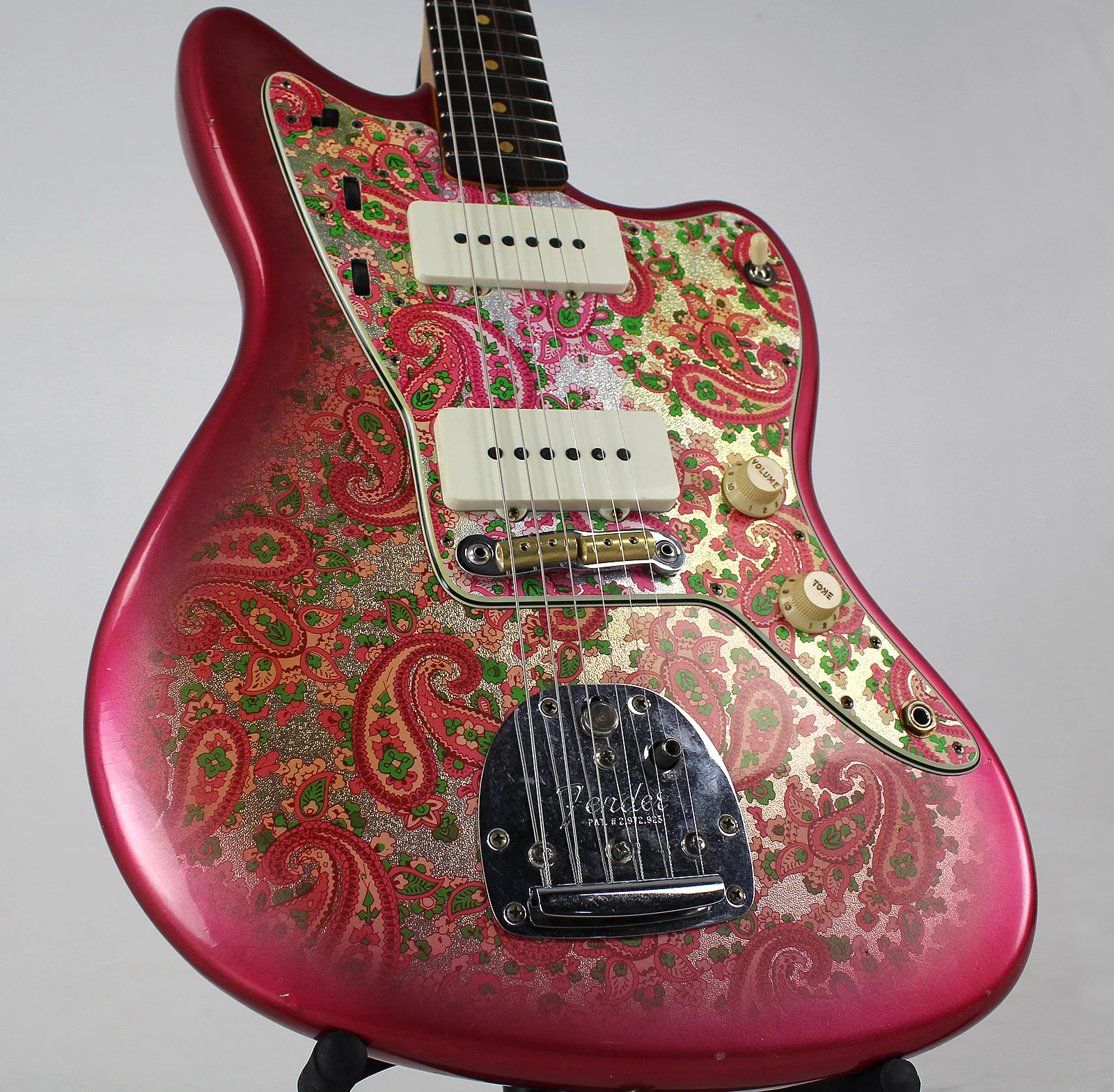 Fender Custom Shop Journeyman Relic Jazzmaster - Pink Paisley - Image 15