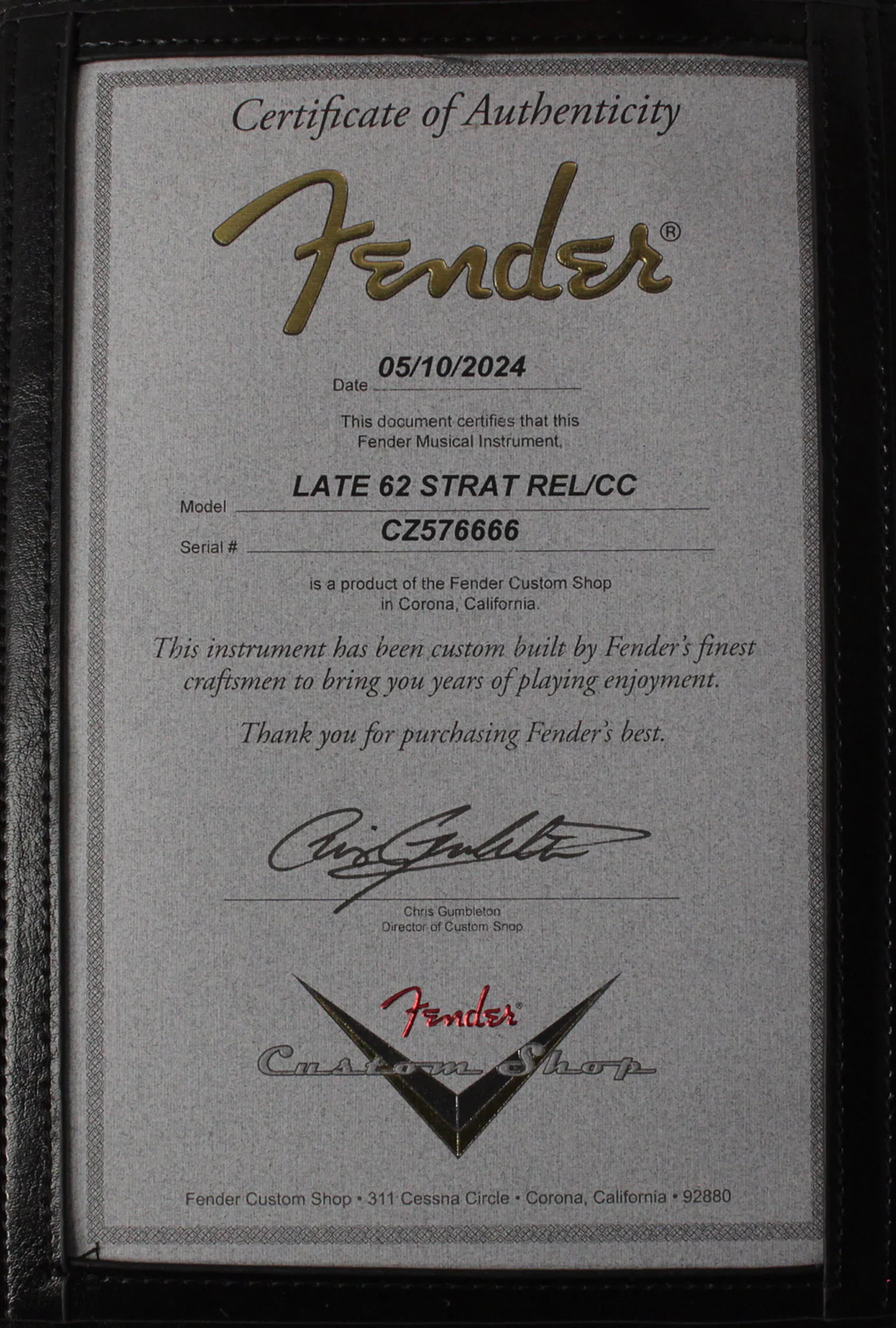 Fender Custom Shop Late 1962 Stratocaster, Relic, 3-Color Sunburst - Image 10