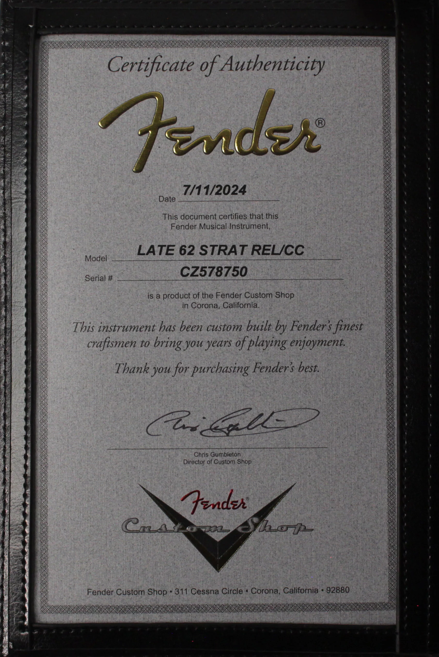 Fender Custom Shop Late 1962 Stratocaster, Relic, Super Faded Aged Shell Pink - Image 8
