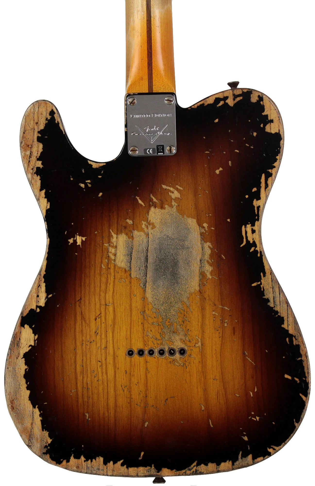 Fender Custom Shop Limited 1951 HS Tele, Super Heavy Relic, Faded, Aged 2TS - Image 5