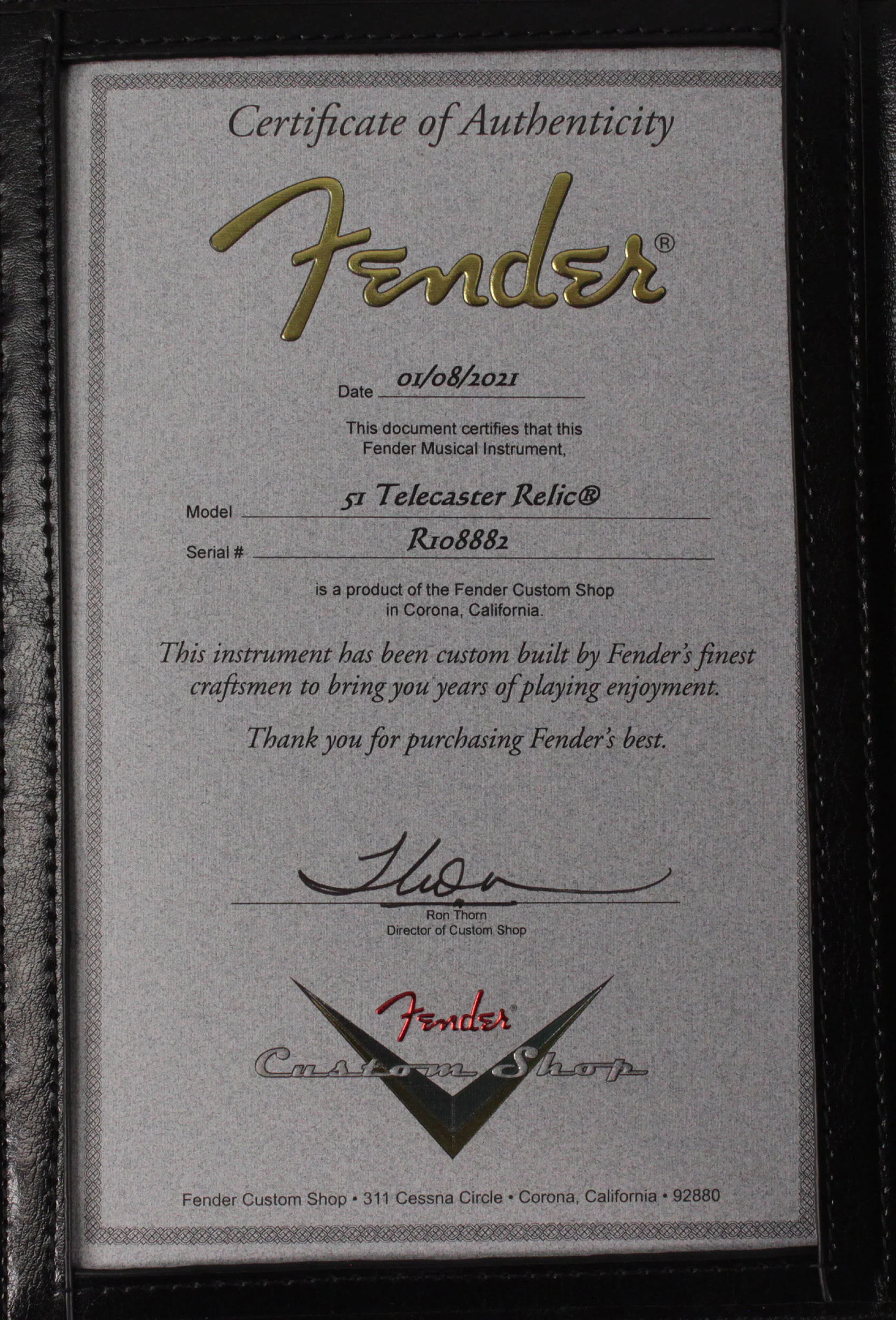 Fender Custom Shop Limited 1951 HS Tele, Super Heavy Relic, Faded, Aged 2TS - Image 9