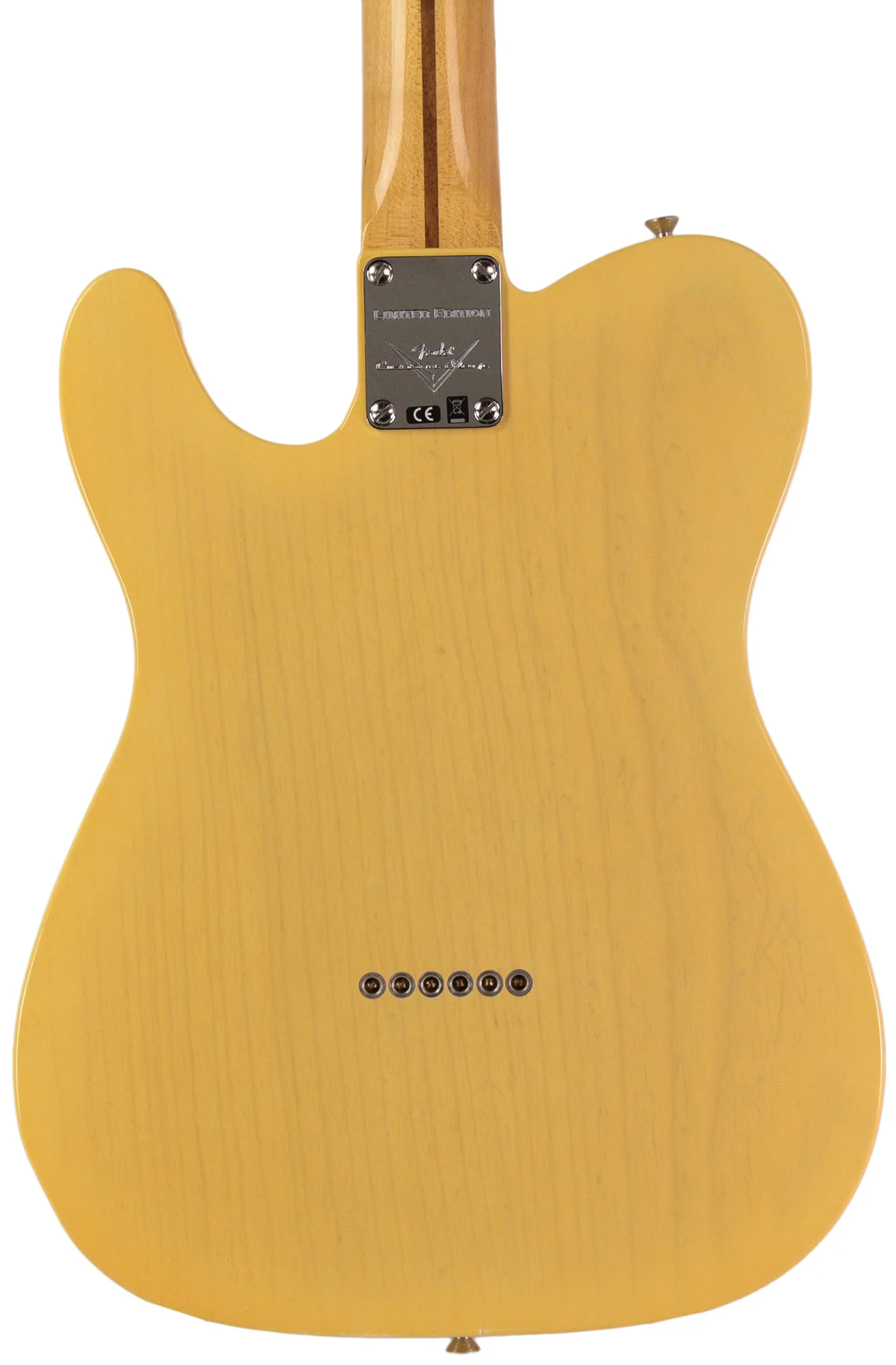 Fender Custom Shop Limited 1951 Telecaster Deluxe Closet Classic, Nocaster Blonde - Image 5