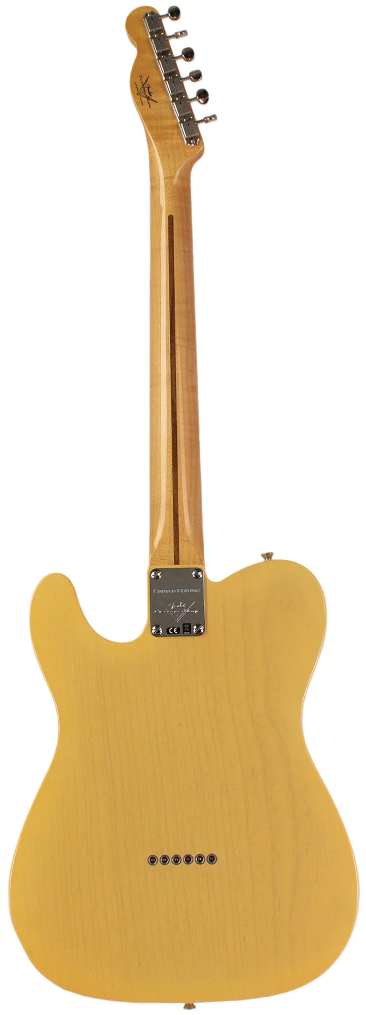 Fender Custom Shop Limited 1951 Telecaster Deluxe Closet Classic, Nocaster Blonde - Image 7