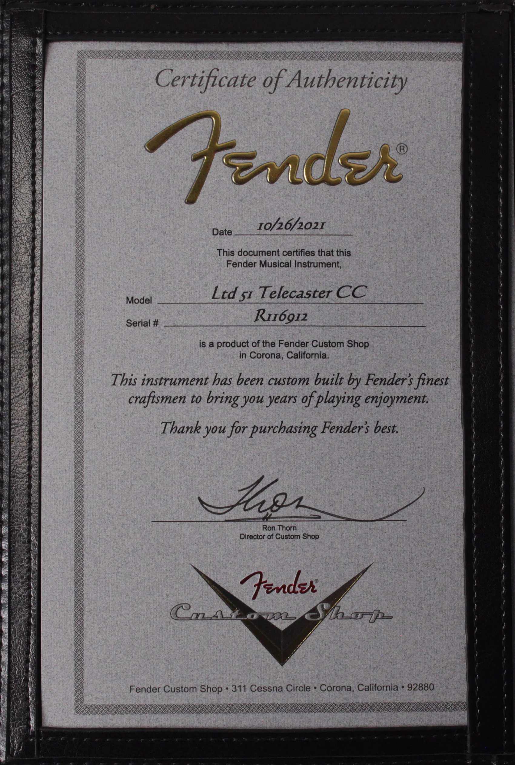 Fender Custom Shop Limited 1951 Telecaster Deluxe Closet Classic, Nocaster Blonde - Image 9