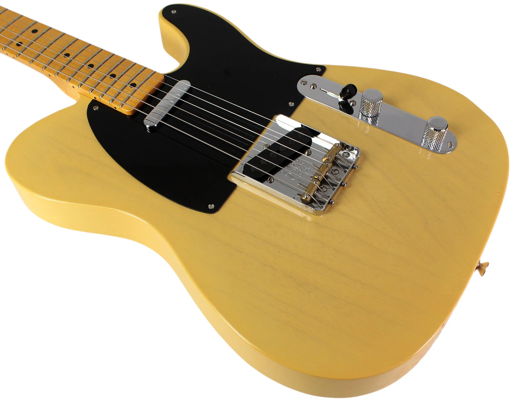 Fender Custom Shop Limited 1951 Telecaster Deluxe Closet Classic, Nocaster Blonde - Image 4