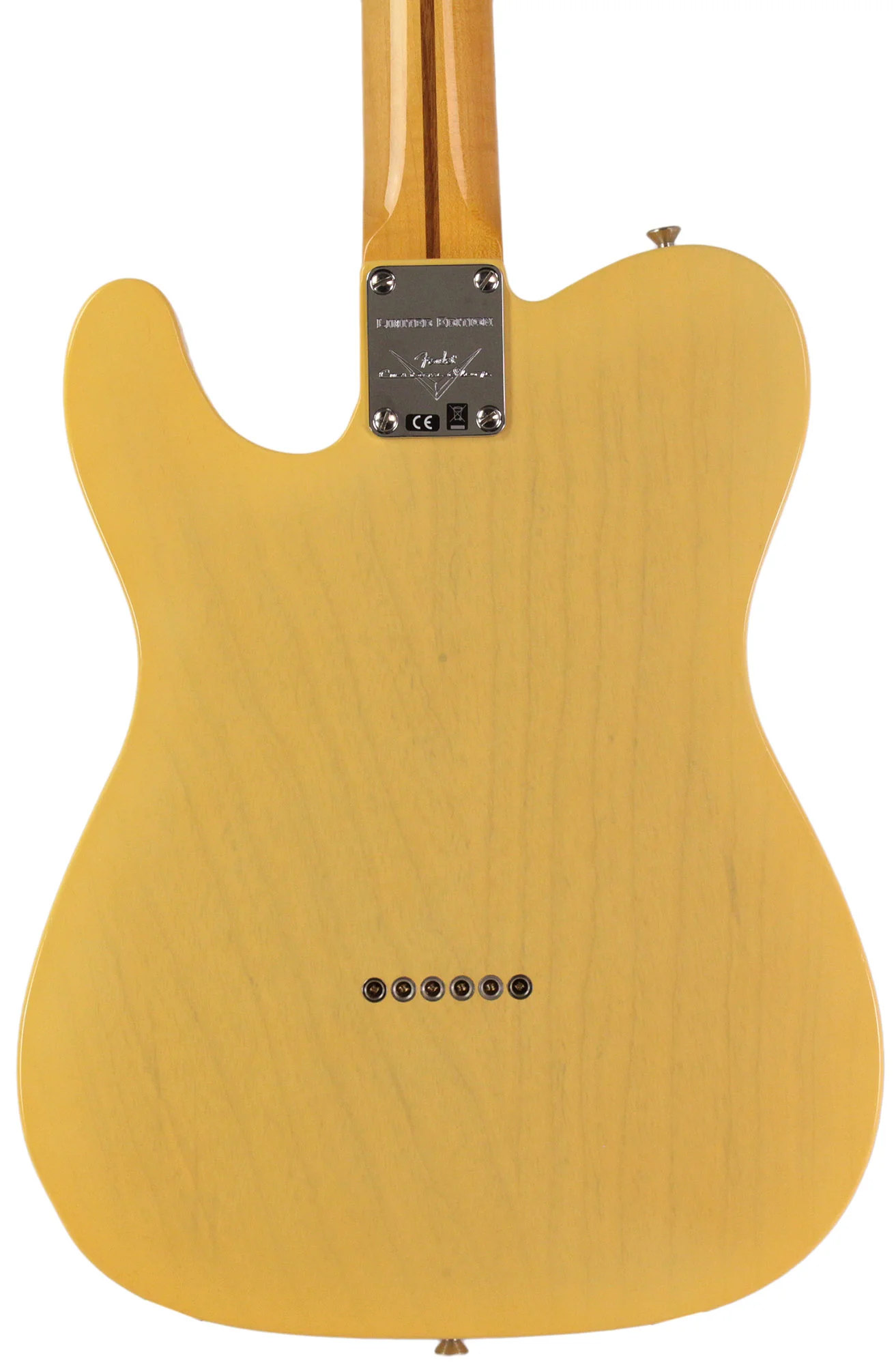 Fender Custom Shop Limited 1951 Telecaster Deluxe Closet Classic, Nocaster Blonde - Image 5