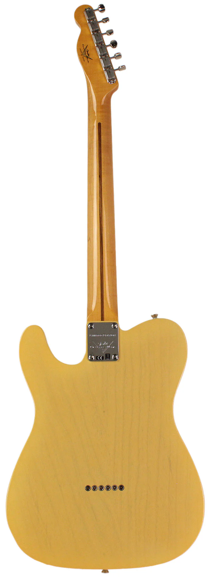 Fender Custom Shop Limited 1951 Telecaster Deluxe Closet Classic, Nocaster Blonde - Image 7