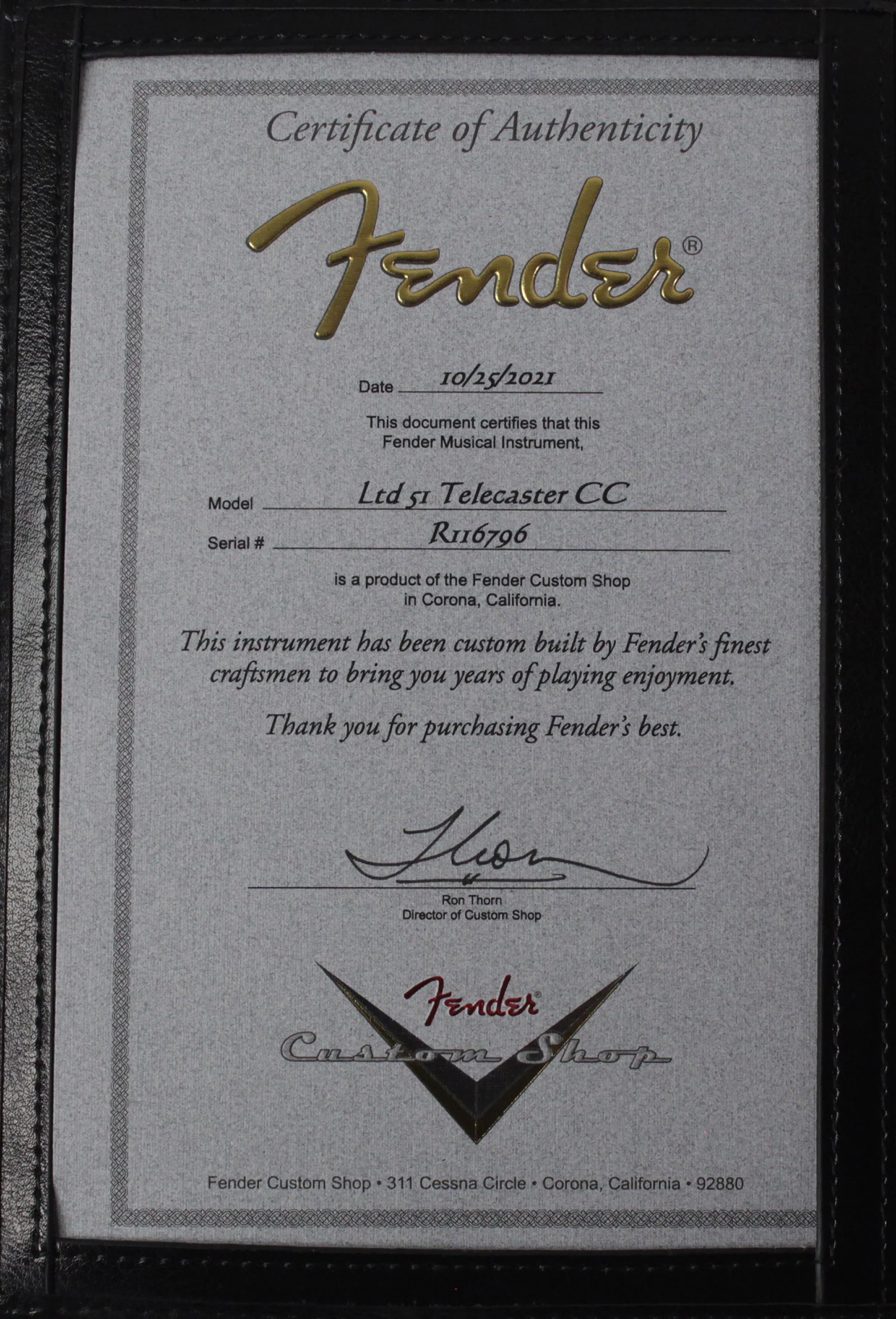 Fender Custom Shop Limited 1951 Telecaster Deluxe Closet Classic, Nocaster Blonde - Image 9