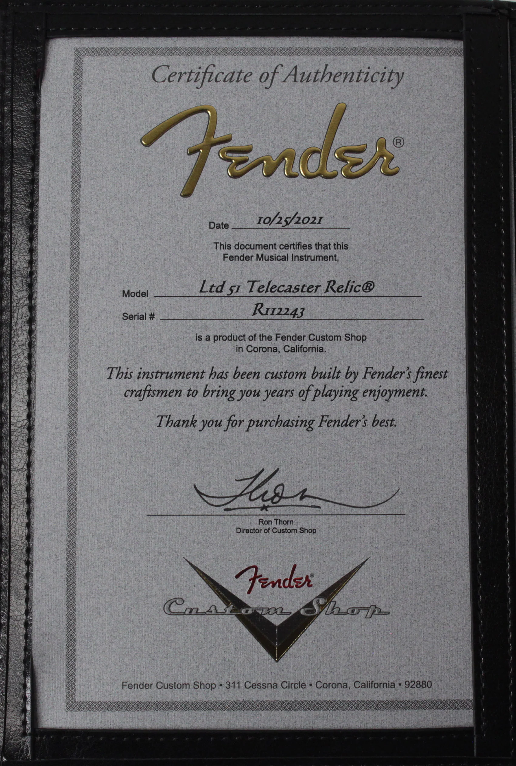 Fender Custom Shop Limited 1951 Telecaster Heavy Relic, Aged Nocaster Blonde - Image 8