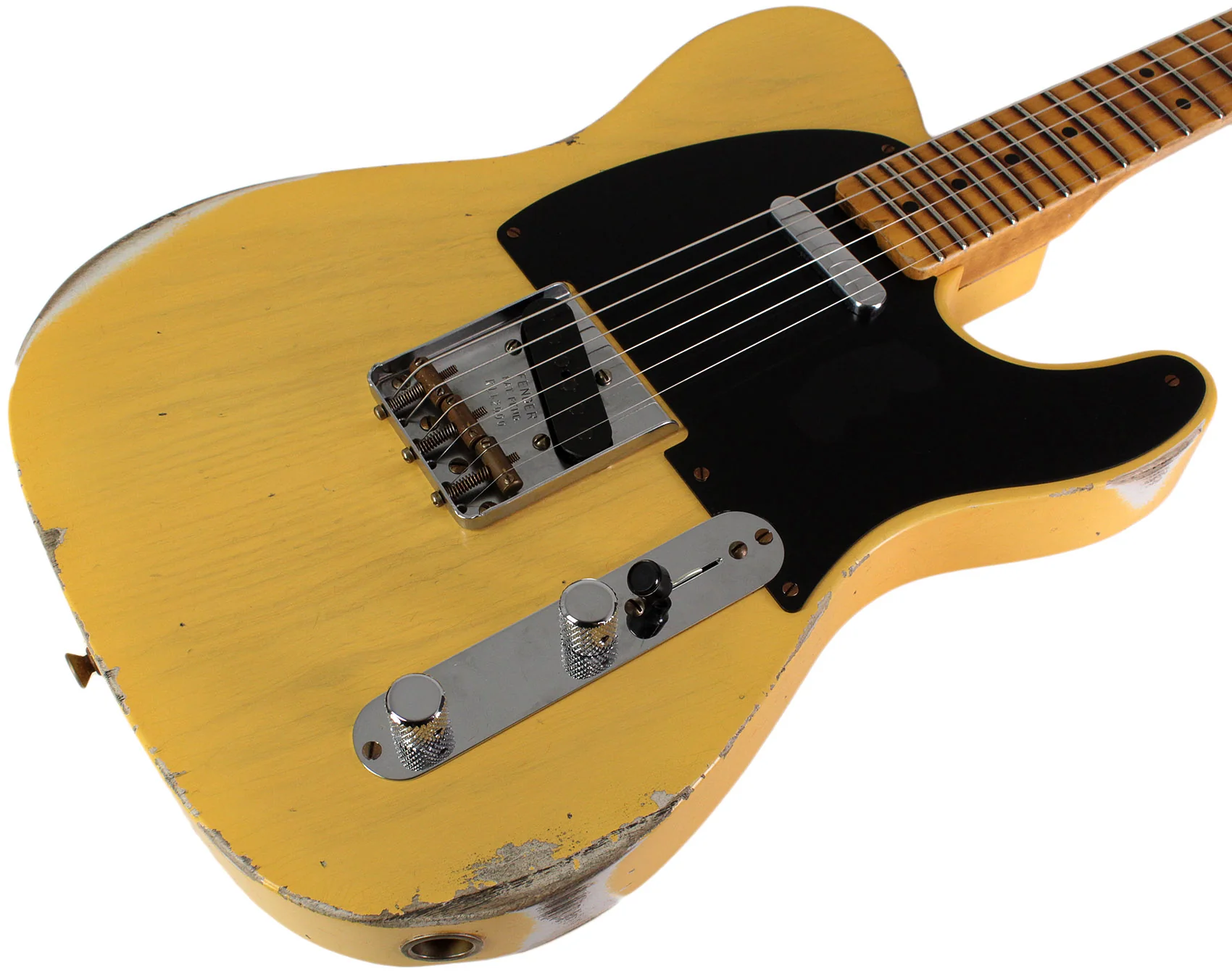 Fender Custom Shop Limited 1951 Telecaster Relic, Aged Nocaster Blonde - Image 2