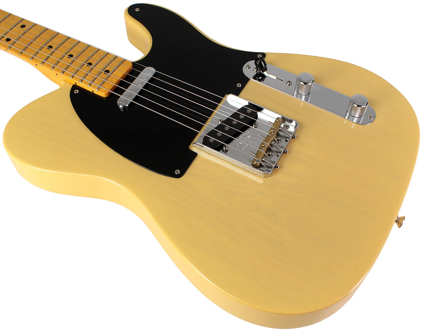 Fender Custom Shop Limited 1953 NOS Telecaster, Nocaster Blonde - Image 4