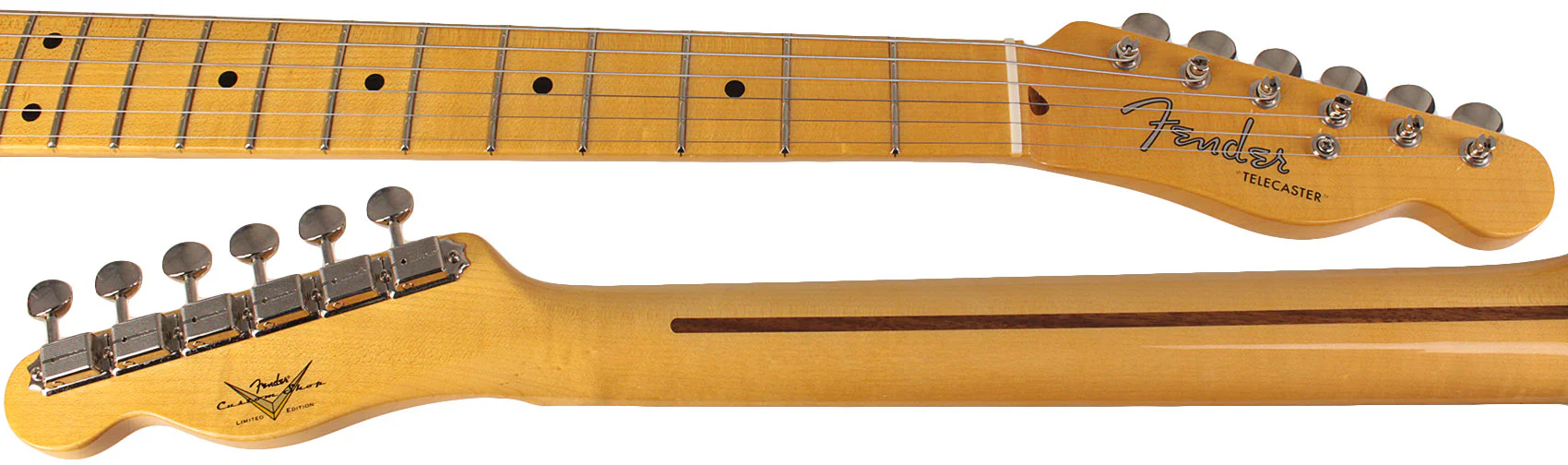 Fender Custom Shop Limited 1953 NOS Telecaster, Nocaster Blonde - Image 8