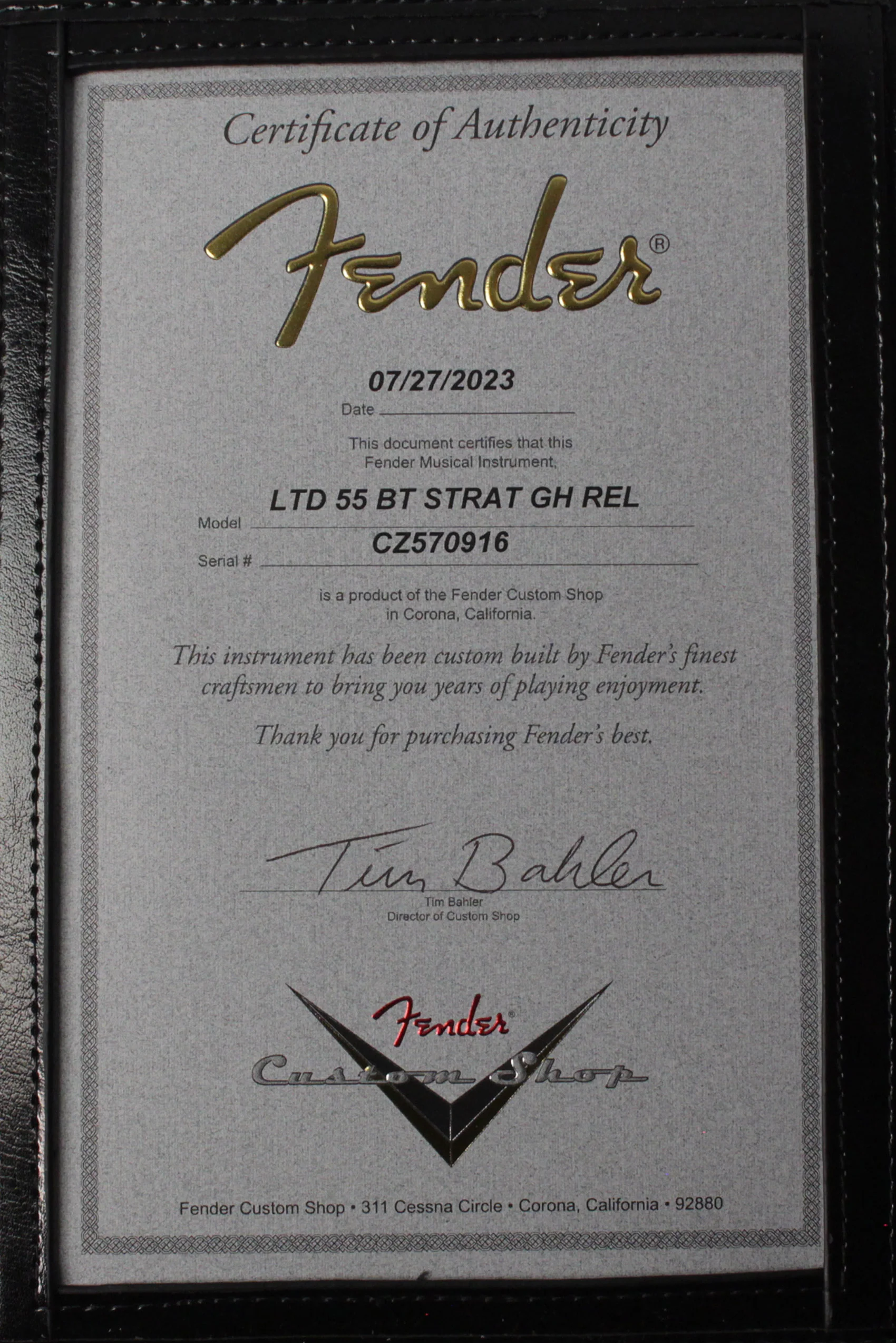 Fender Custom Shop Limited 1955 Bone Tone Stratocaster, Relic, Wide Fade 2-Color Sunburst - Image 10
