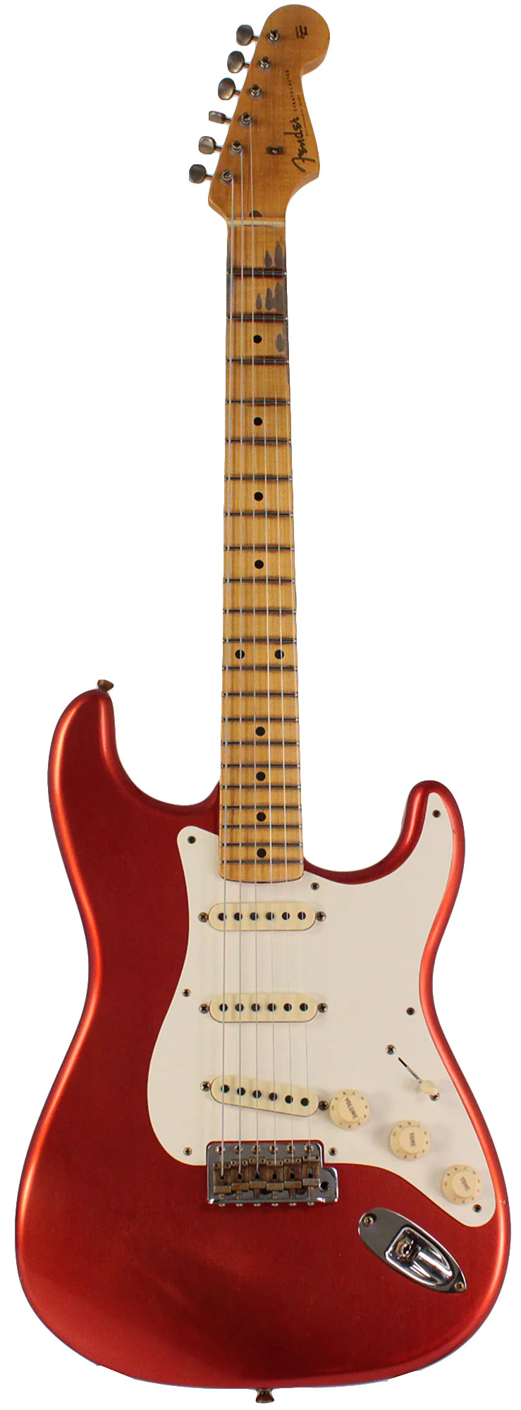 Fender Custom Shop Limited 1957 Stratocaster, Journeyman Relic, Melon Candy