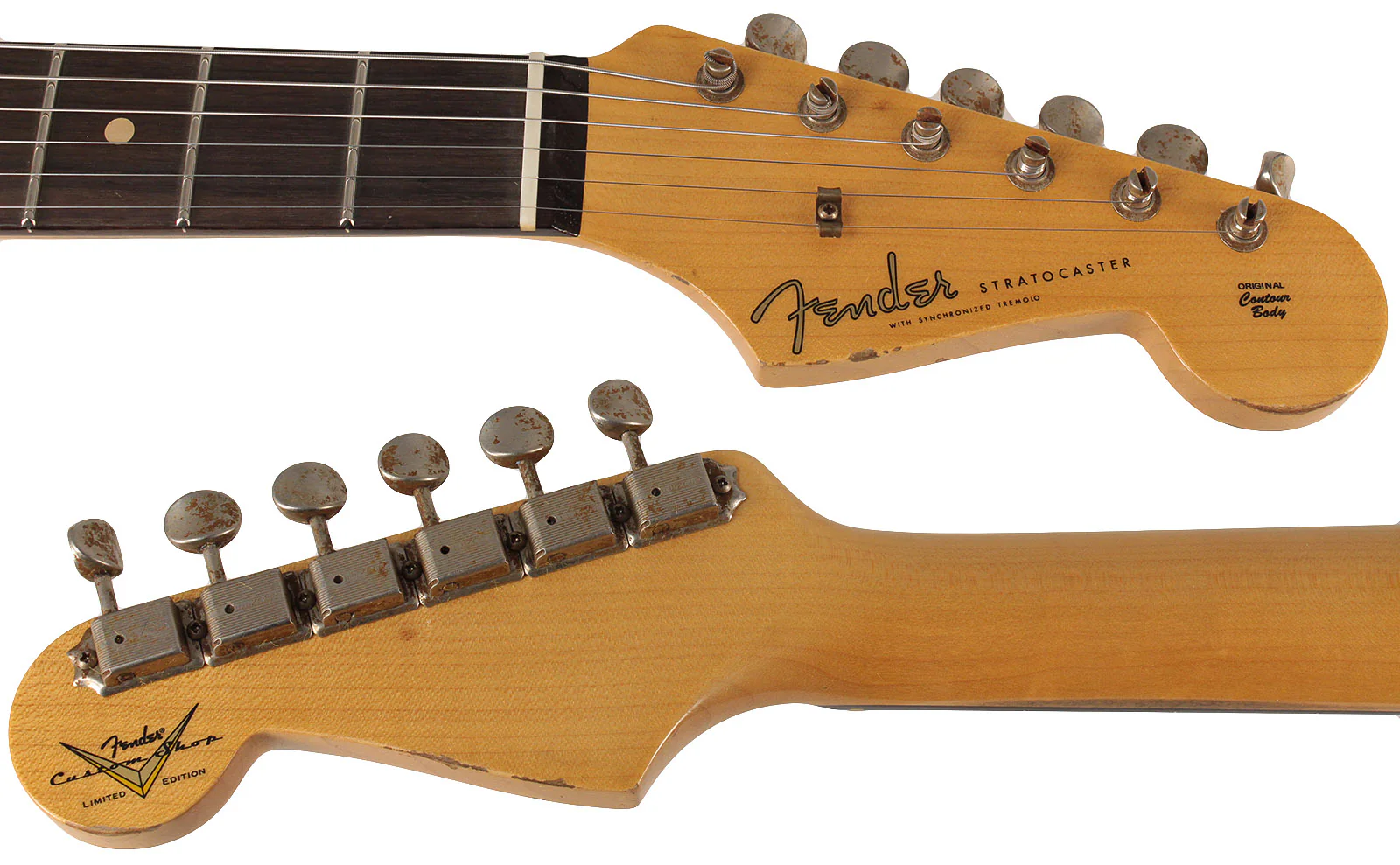 Fender Custom Shop Limited 1960 Relic Stratocaster, Aged Tahitian Coral - Image 12