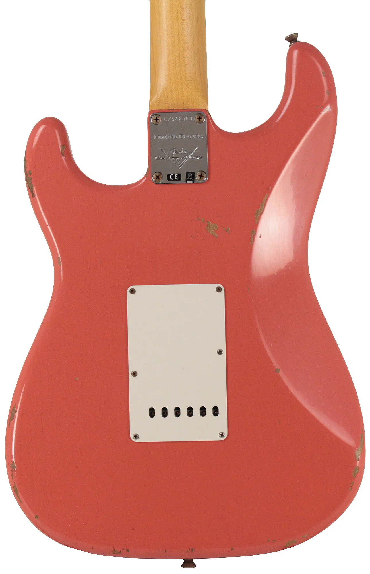 Fender Custom Shop Limited 1960 Relic Stratocaster, Aged Tahitian Coral - Image 5