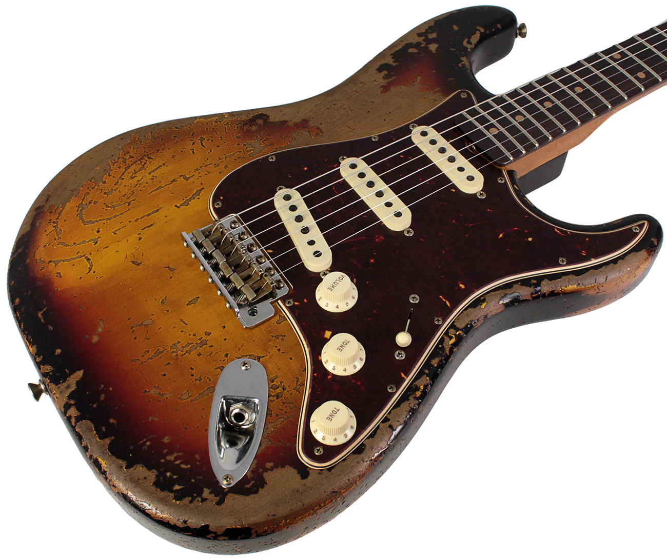 Fender Custom Shop Limited 1961 Roasted Strat, Super Heavy Relic, Aged 3TS - Image 2